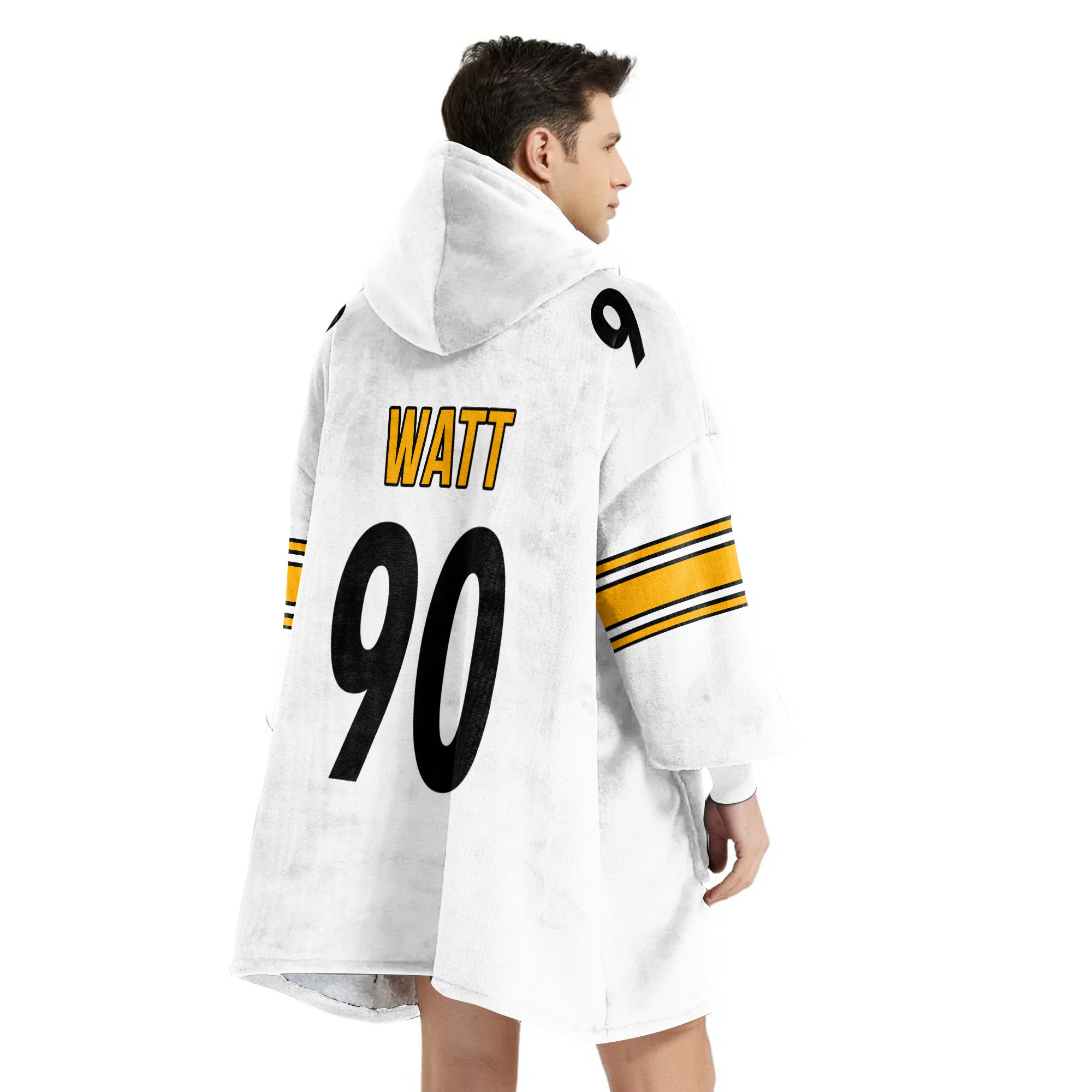 Adult They Not Like Us 90 Pittsburgh Football Unisex Blanket Hoodie