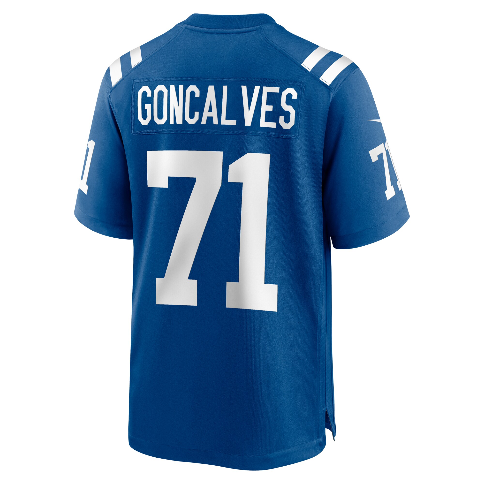 Matt Goncalves Indianapolis Colts Game Jersey -  Royal