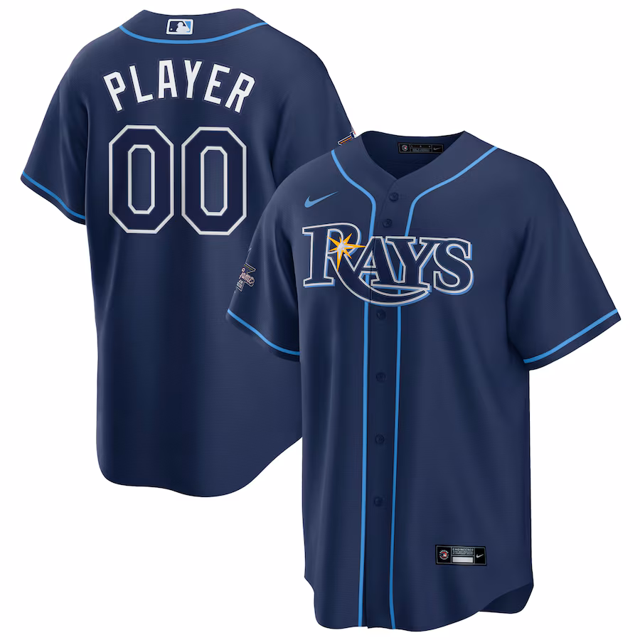 Tampa Bay Rays 2025 MLB All-Star Game Away Pick-A-Player Replica Jersey - Navy