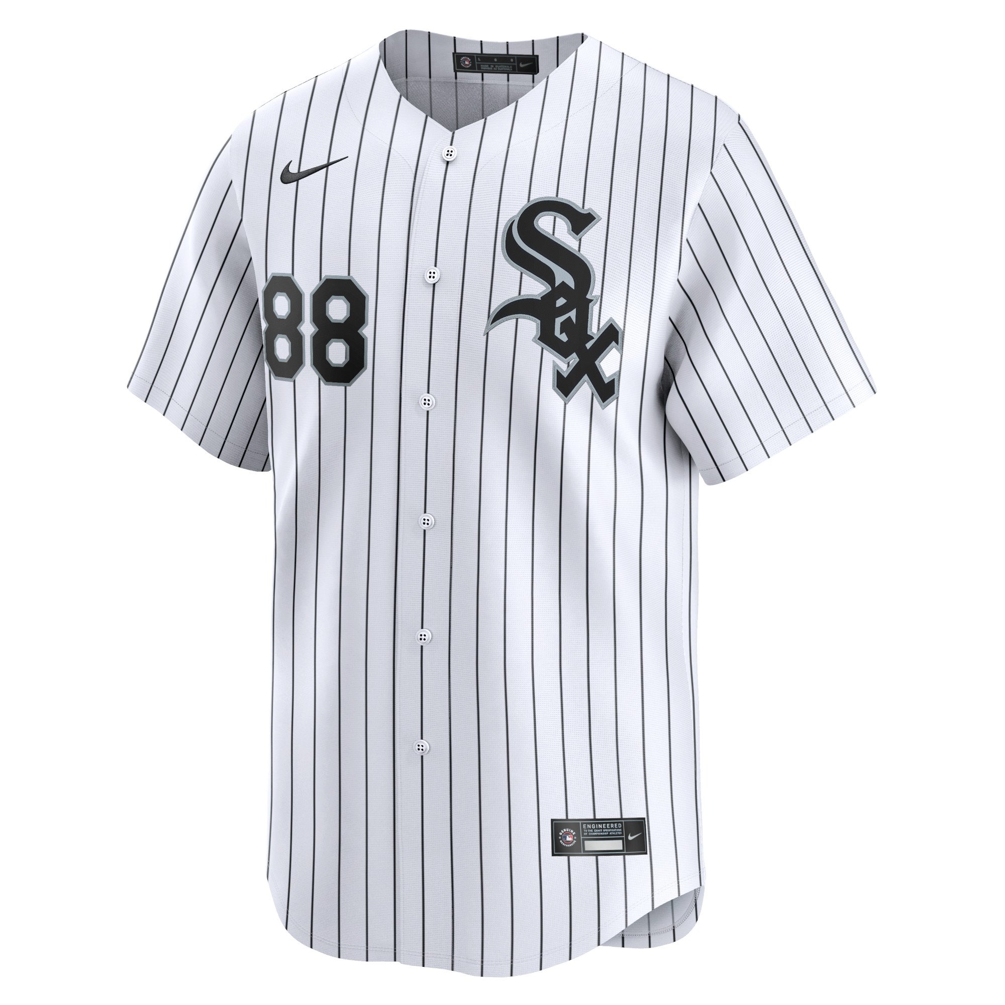 Men's Chicago White Sox Luis Robert Jr.  White Home Limited Player Jersey