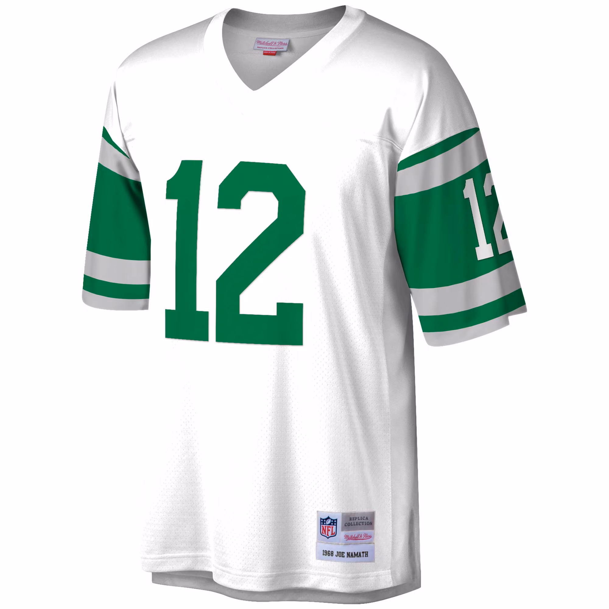 Joe Namath New York Jets Legacy Replica Jersey - Kelly Green
