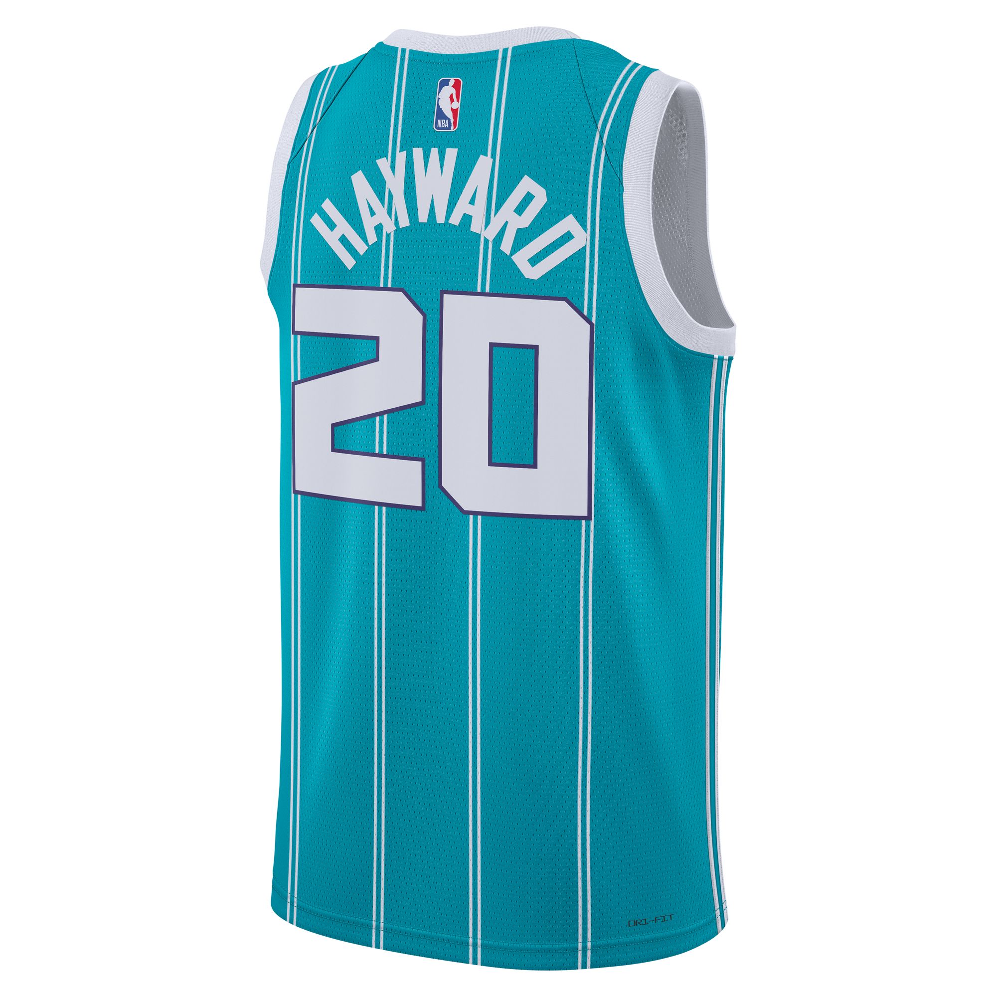 Gordon Hayward Charlotte Hornets  Brand Unisex Swingman Jersey - Icon Edition - Teal