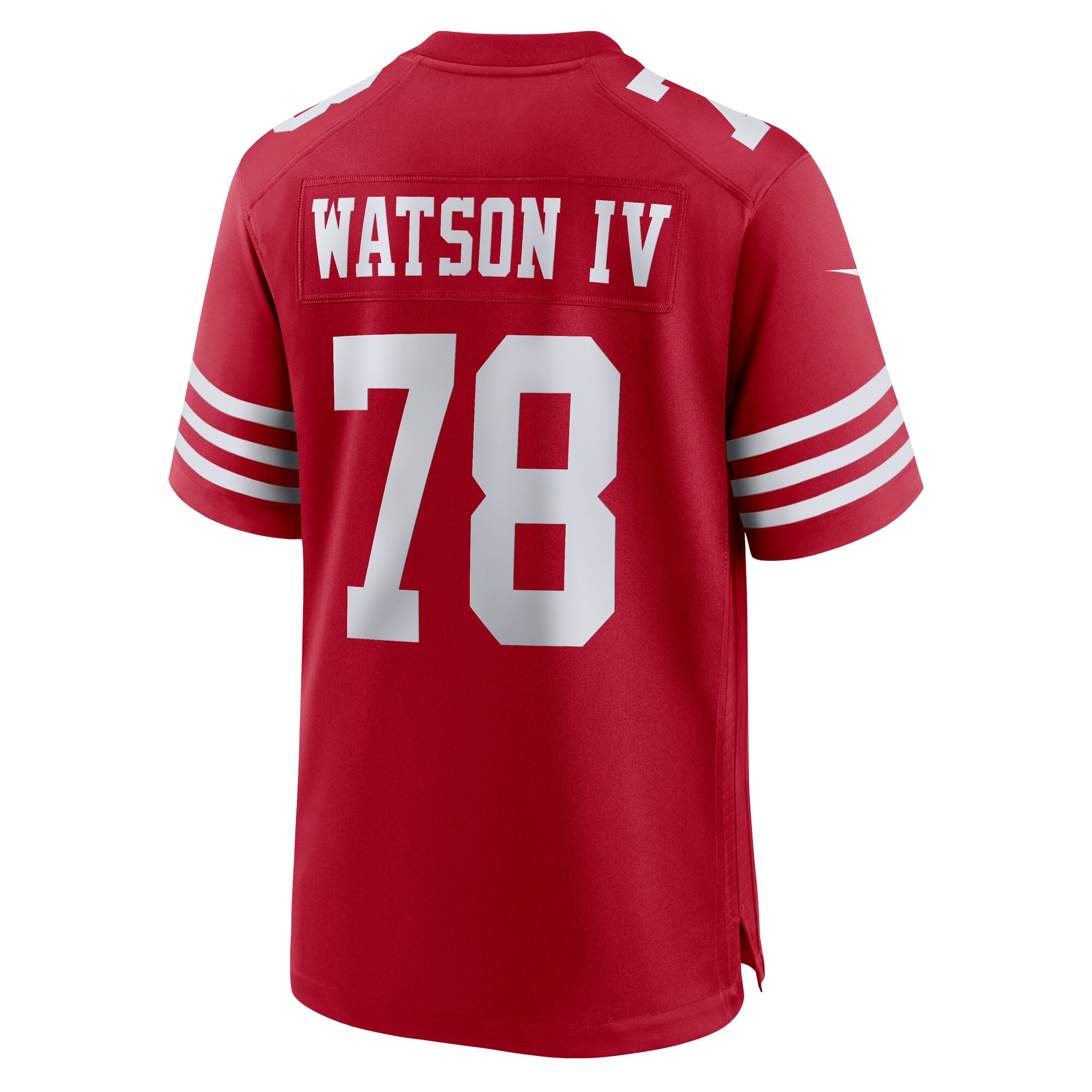 Leroy Watson San Francisco 49ers  Team Game Jersey - Scarlet
