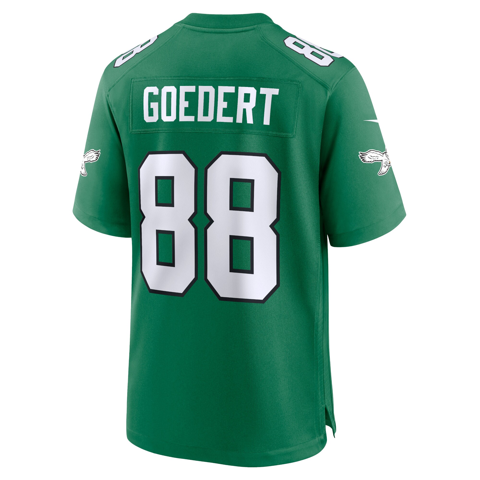 Dallas Goedert Philadelphia Eagles #88 Alternate Game Player Jersey - Kelly Green