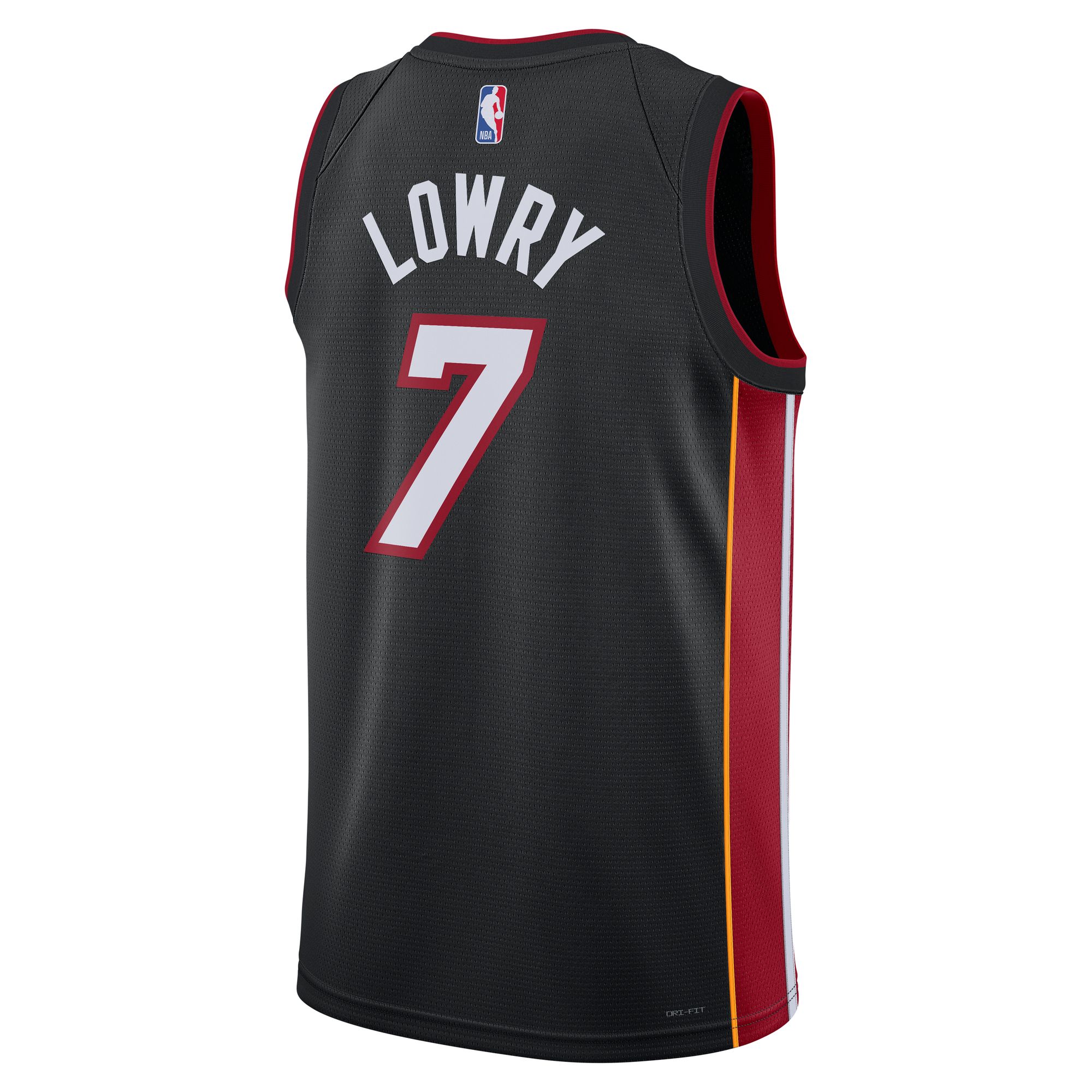 Kyle Lowry Miami Heat Unisex Swingman Jersey - Icon Edition - Black