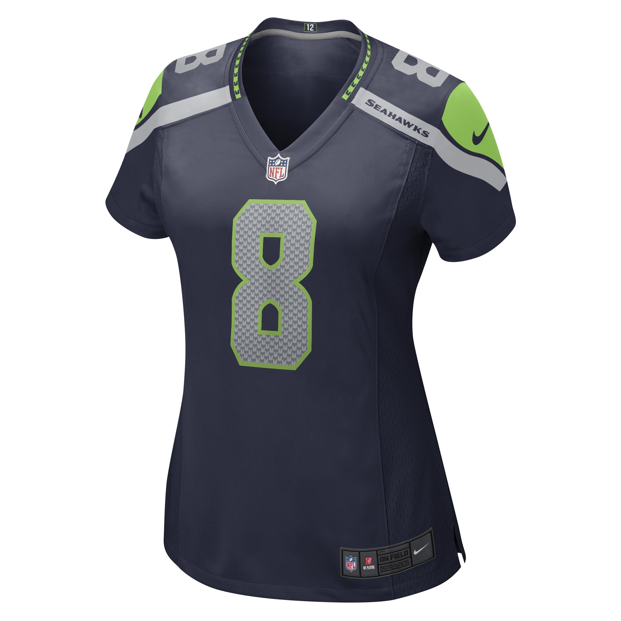 Coby Bryant Seattle Seahawks  Women's Game Player Jersey - College Navy