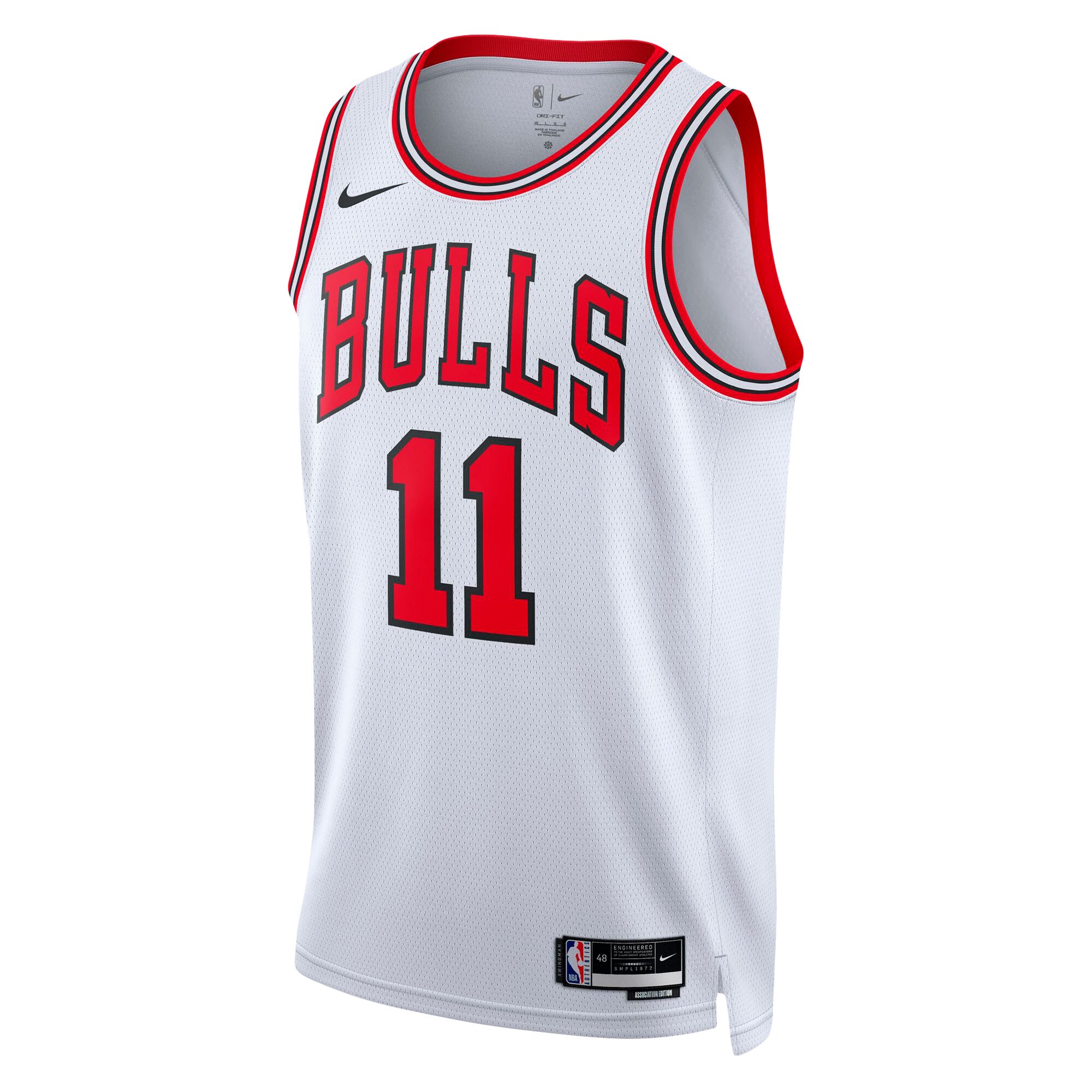 DeMar DeRozan Chicago Bulls Unisex 2022/23 Swingman Player Jersey White - Association Edition