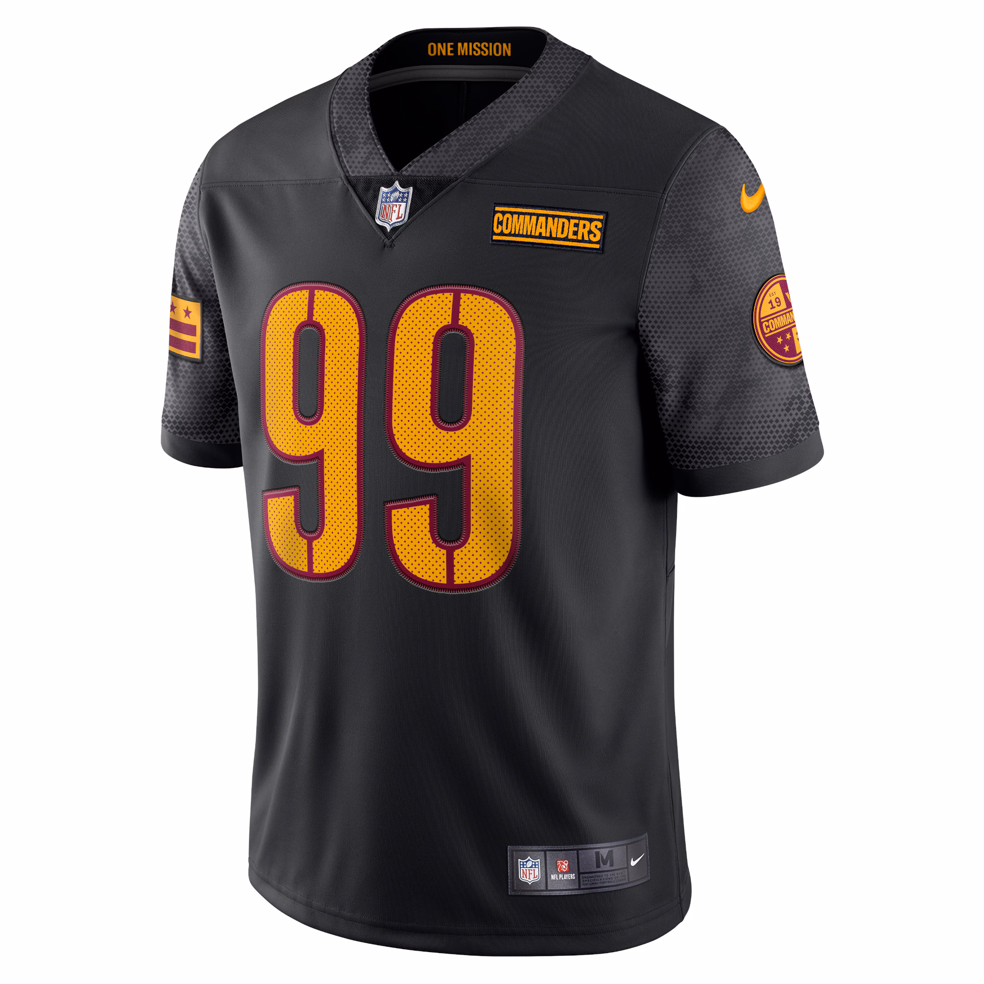 Chase Young Washington Commanders Vapor Limited Jersey - White