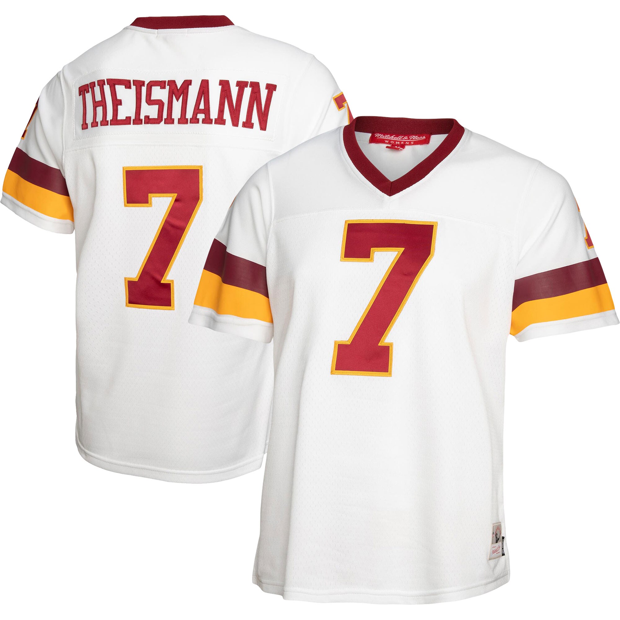 Joe Theismann Washington Football Team Women's Legacy Replica Player Jersey - White