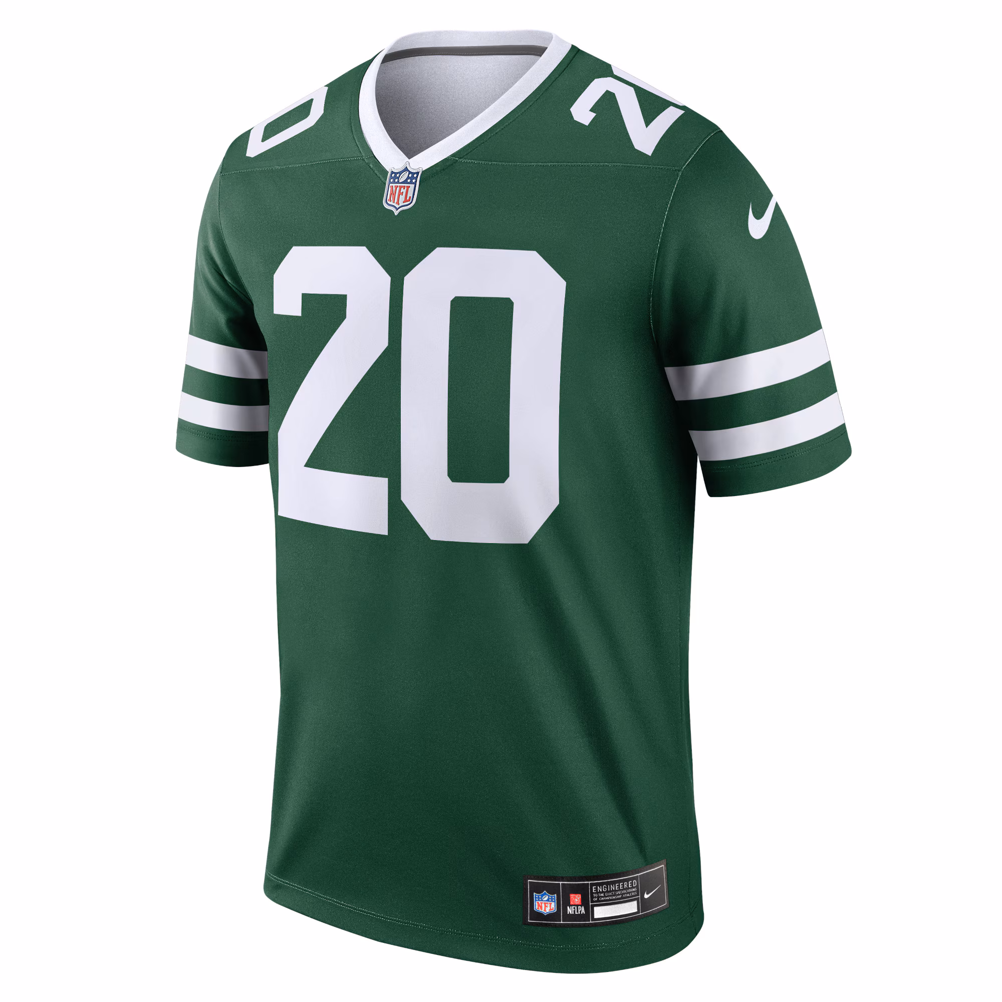 Breece Hall New York Jets Legend Jersey - Legacy Green