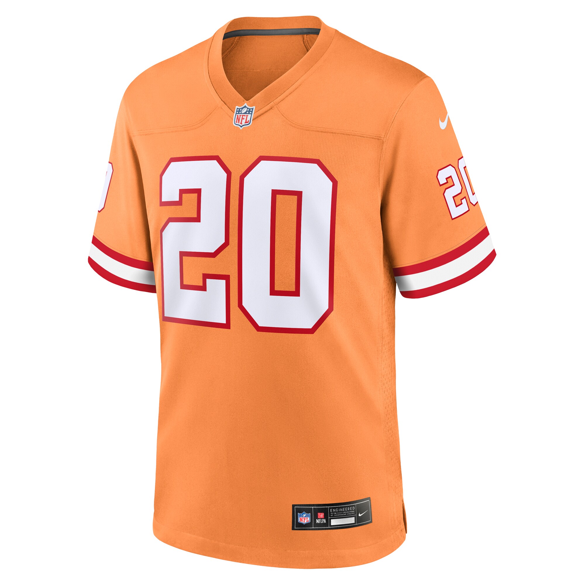 Ronde Barber Tampa Bay Buccaneers Game Retired Player Jersey - Red