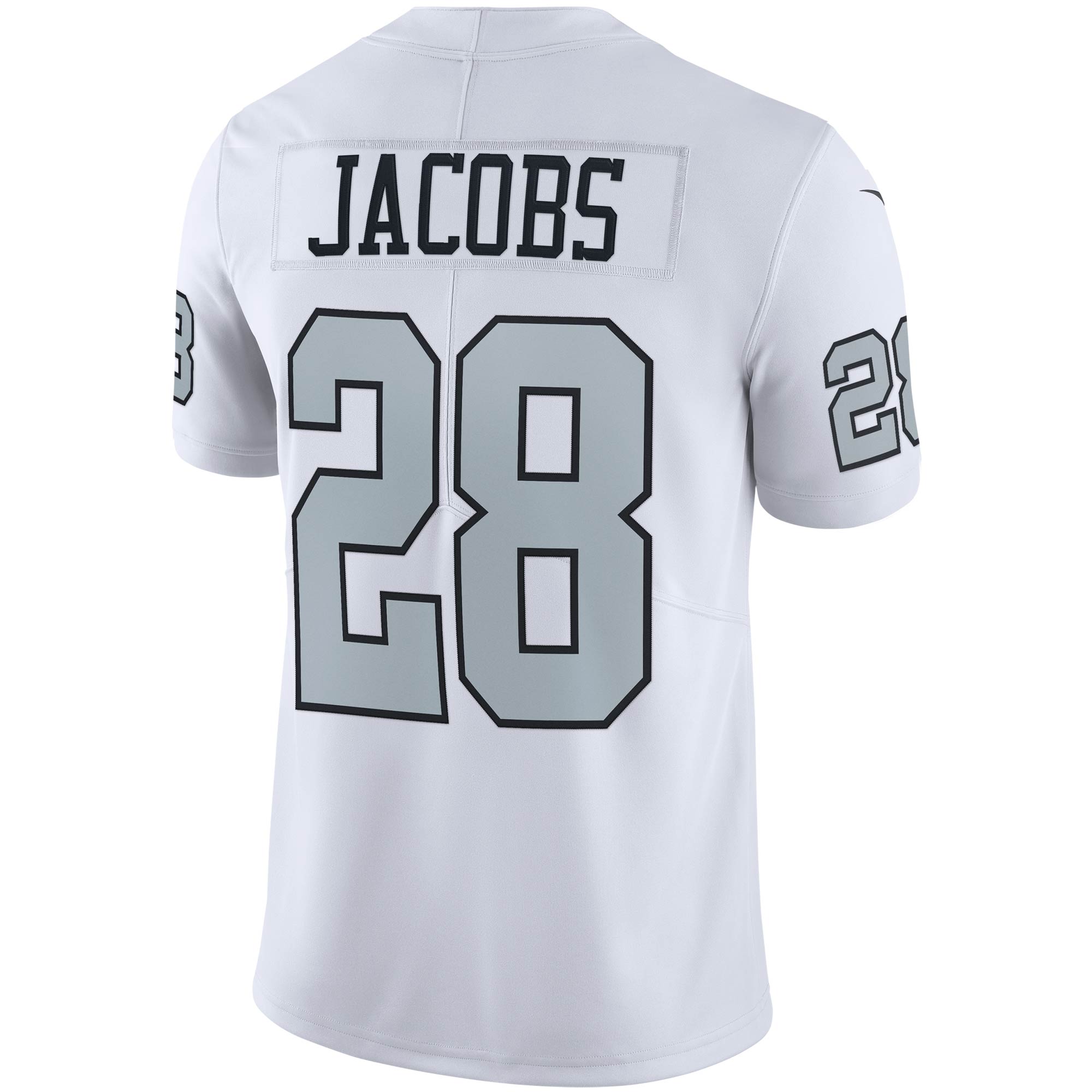 Josh Jacobs Las Vegas Raiders  Vapor Untouchable Color Rush Limited Player Jersey - White