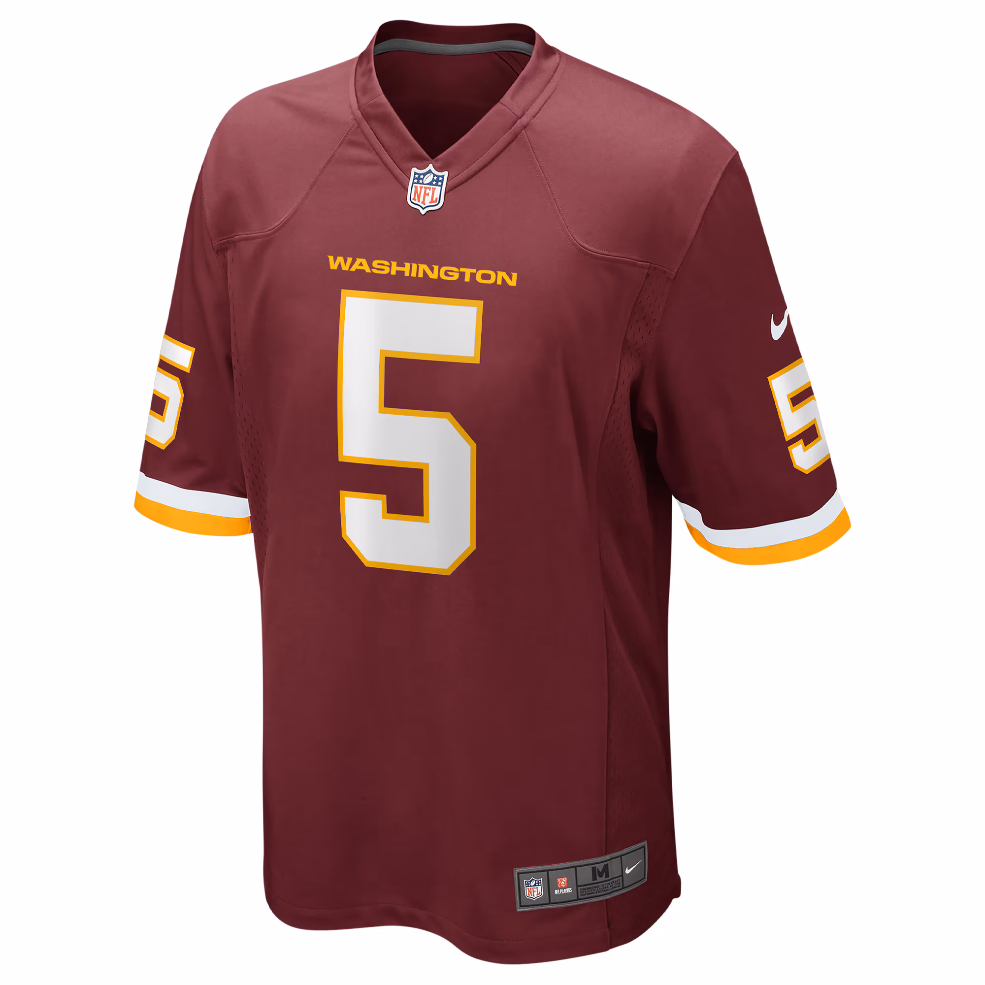 Tress Way Washington Football Team Game Jersey - Burgundy