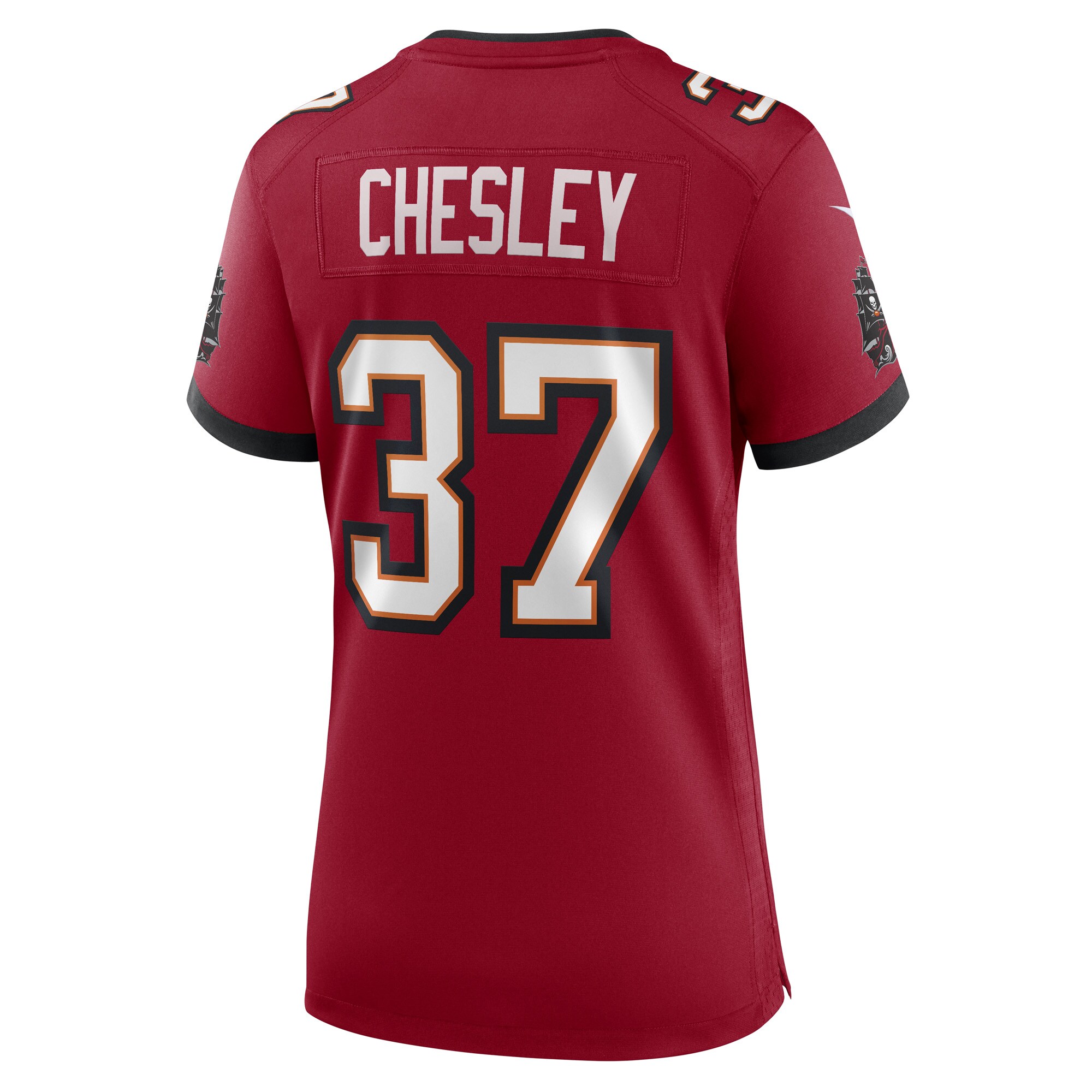 Anthony Chesley Tampa Bay Buccaneers  Women's Game Player Jersey - Red