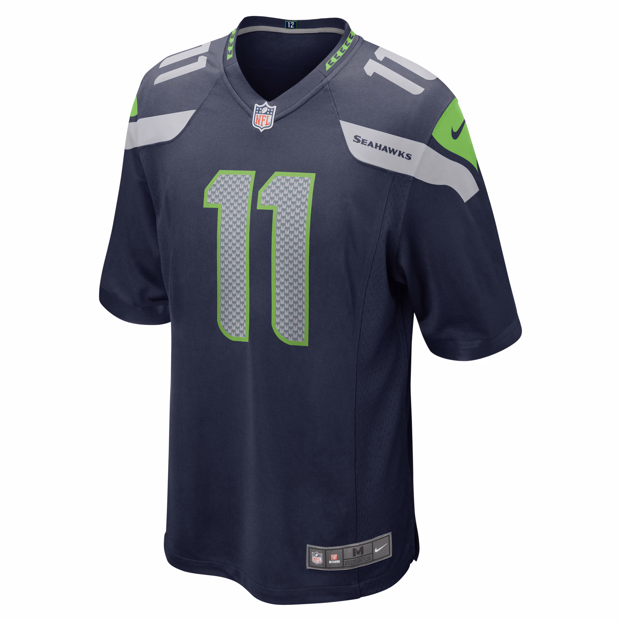 Jaxon Smith-Njigba Seattle Seahawks Throwback Player Game Jersey - Royal