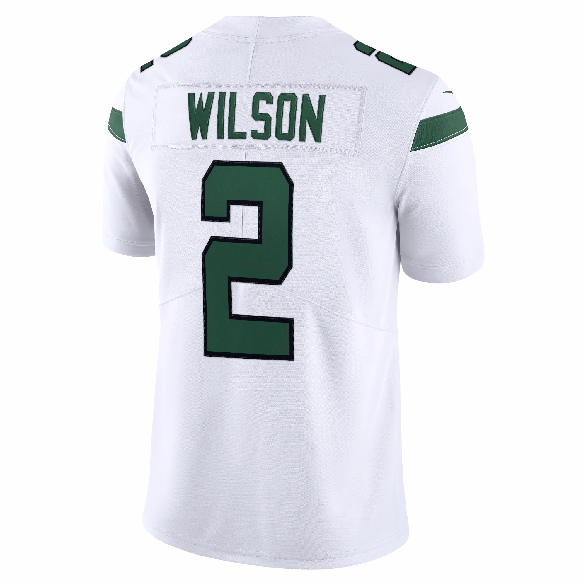 Zach Wilson New York Jets Vapor Limited Jersey - Gotham Green
