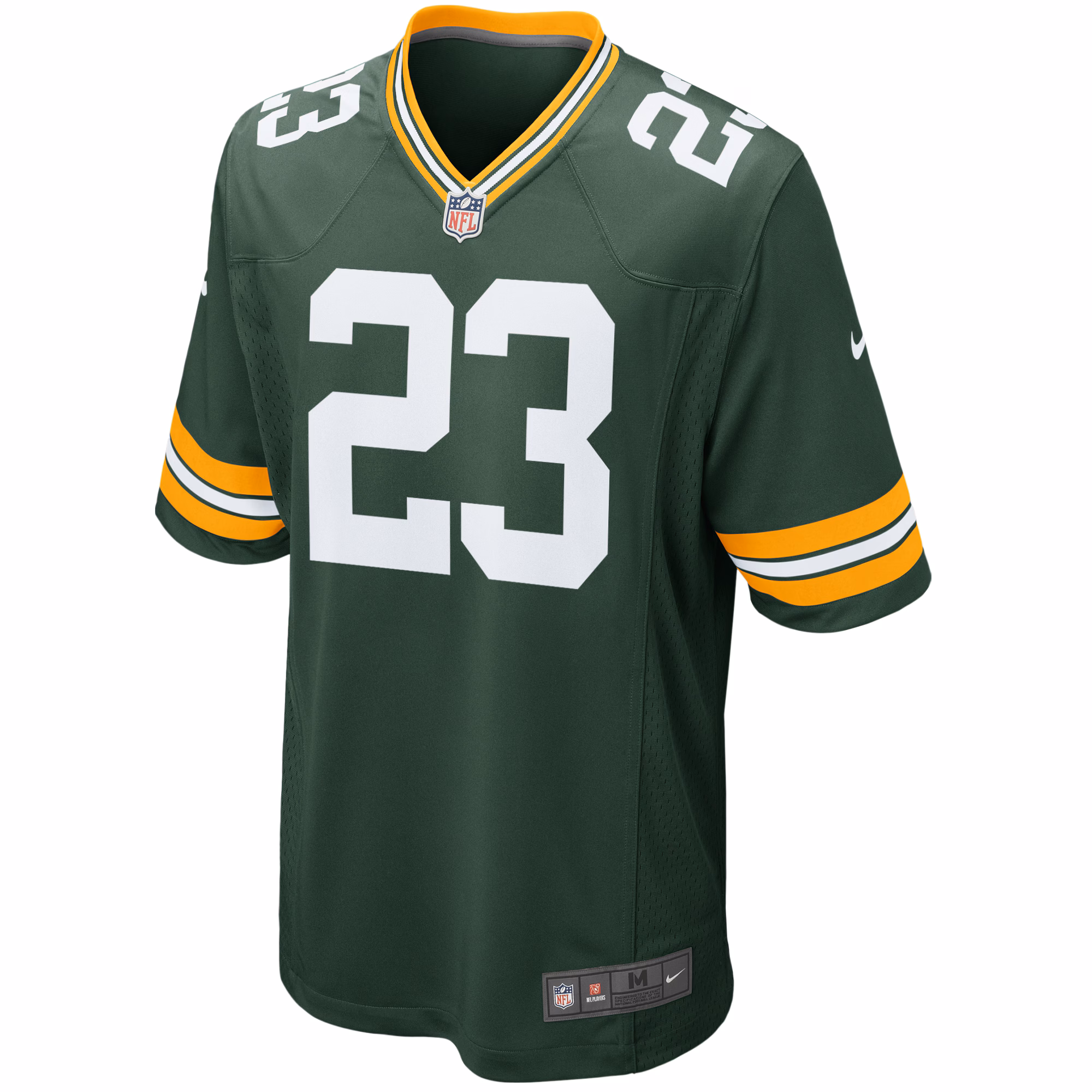 Jaire Alexander Green Bay Packers Game Player Jersey - Green