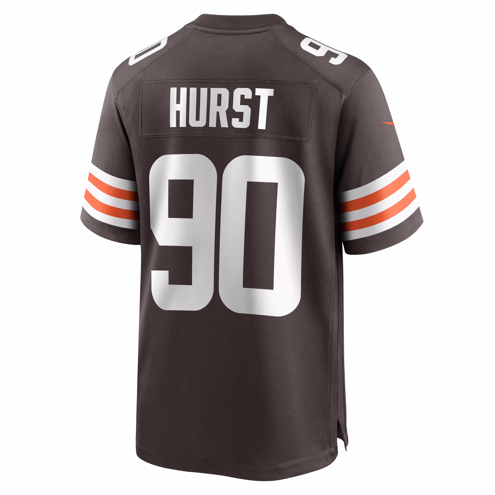Maurice Hurst Cleveland Browns Game Player Jersey - Brown