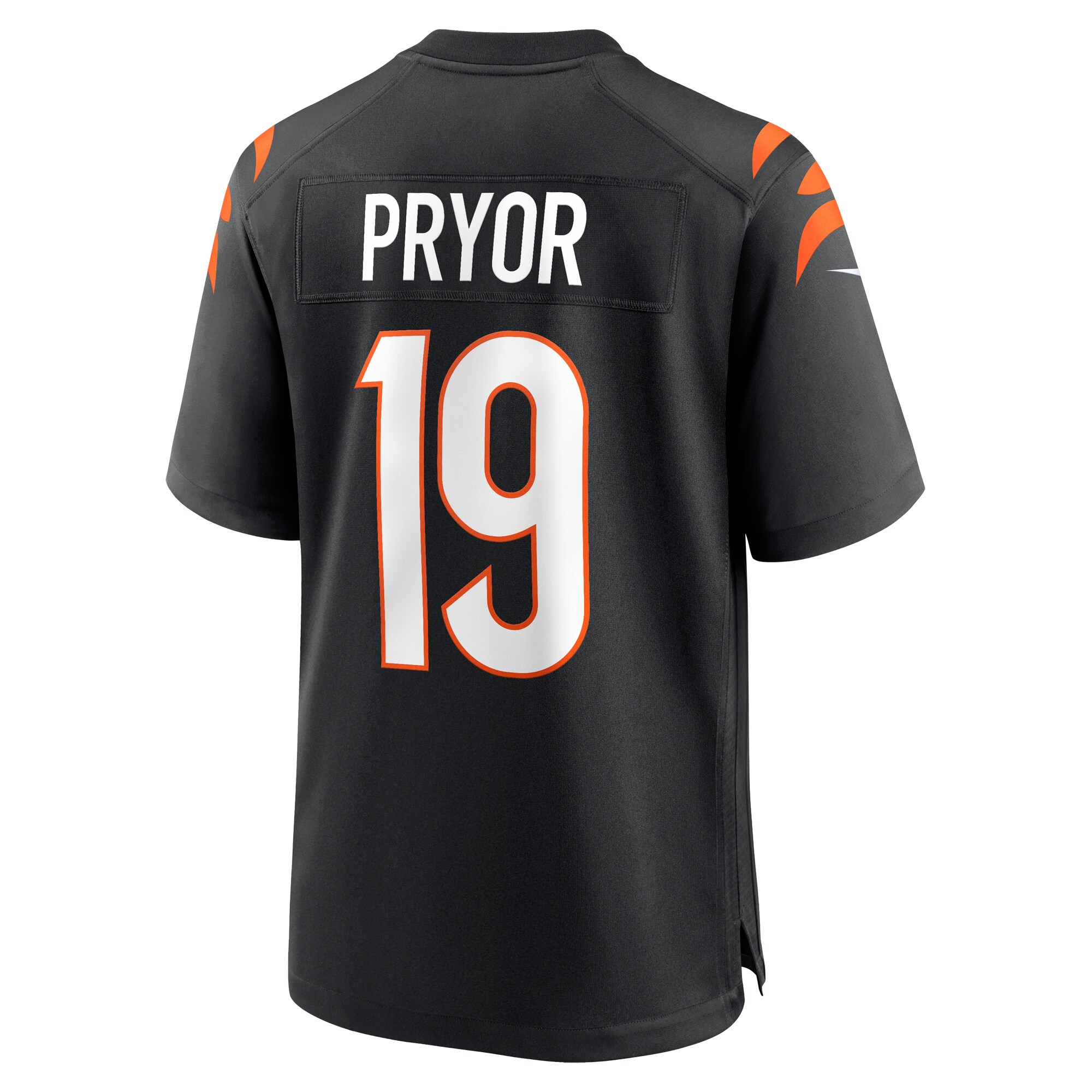 Kendric Pryor Cincinnati Bengals Game Jersey -  Black