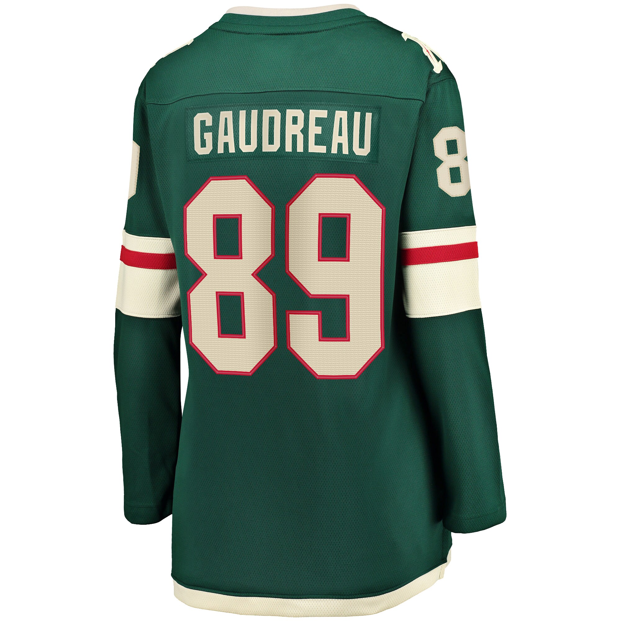 Frederick Gaudreau Minnesota Wild Women's Home Breakaway Player Jersey - Green