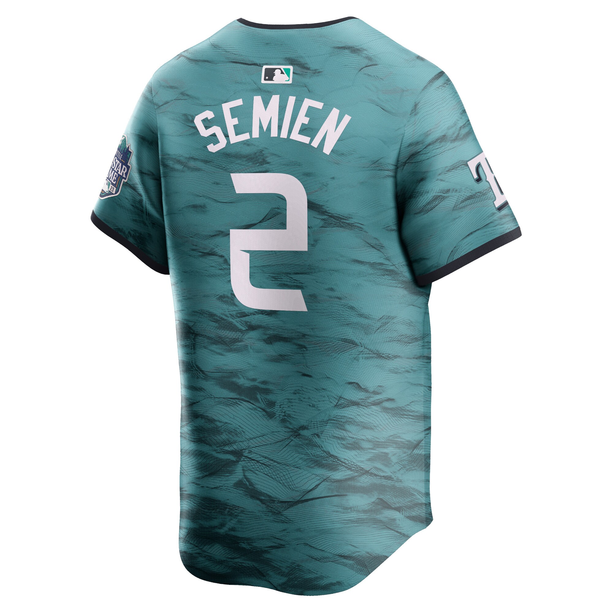 Marcus Semien American League  2023 MLB All-Star Game Limited Player Jersey - Teal