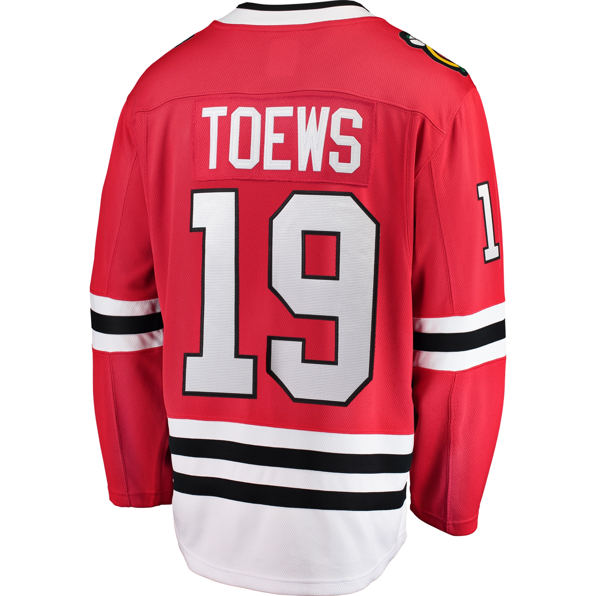 Jonathan Toews Chicago Blackhawks Breakaway Player Jersey - Red