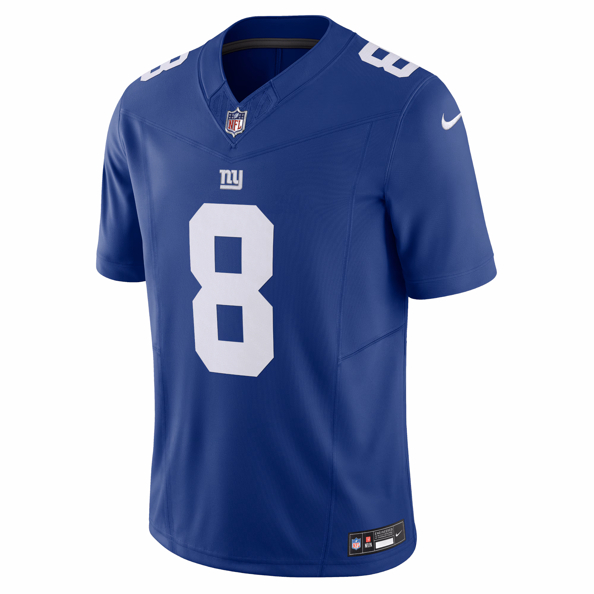 Daniel Jones New York Giants Vapor F.U.S.E. Limited Jersey - Royal