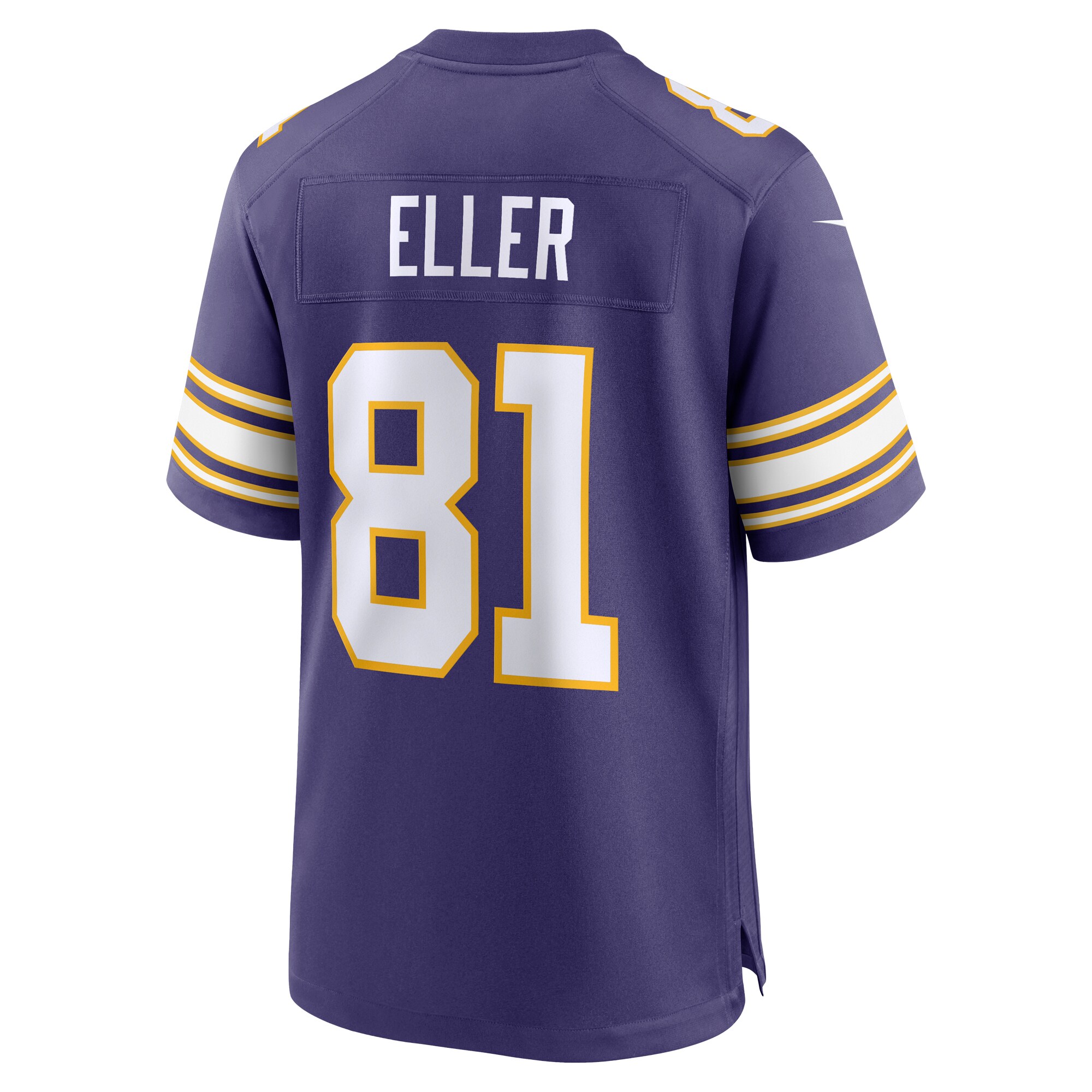 Carl Eller Minnesota Vikings Classic Retired Player Jersey - Purple