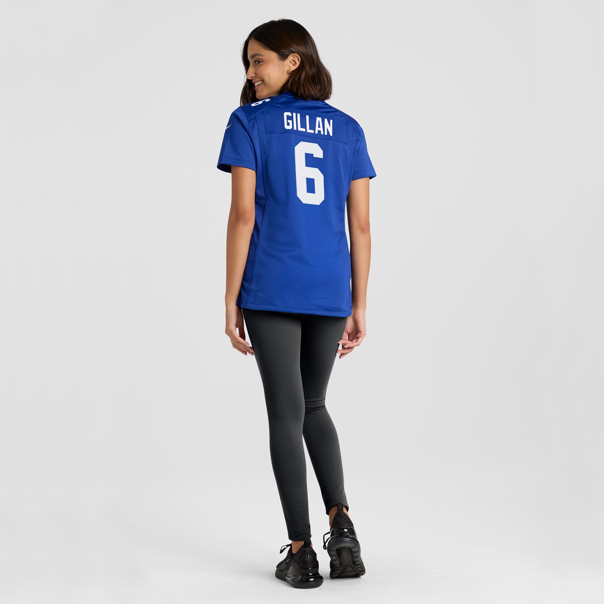 Jamie Gillan New York Giants Women's Game Player Jersey - Royal
