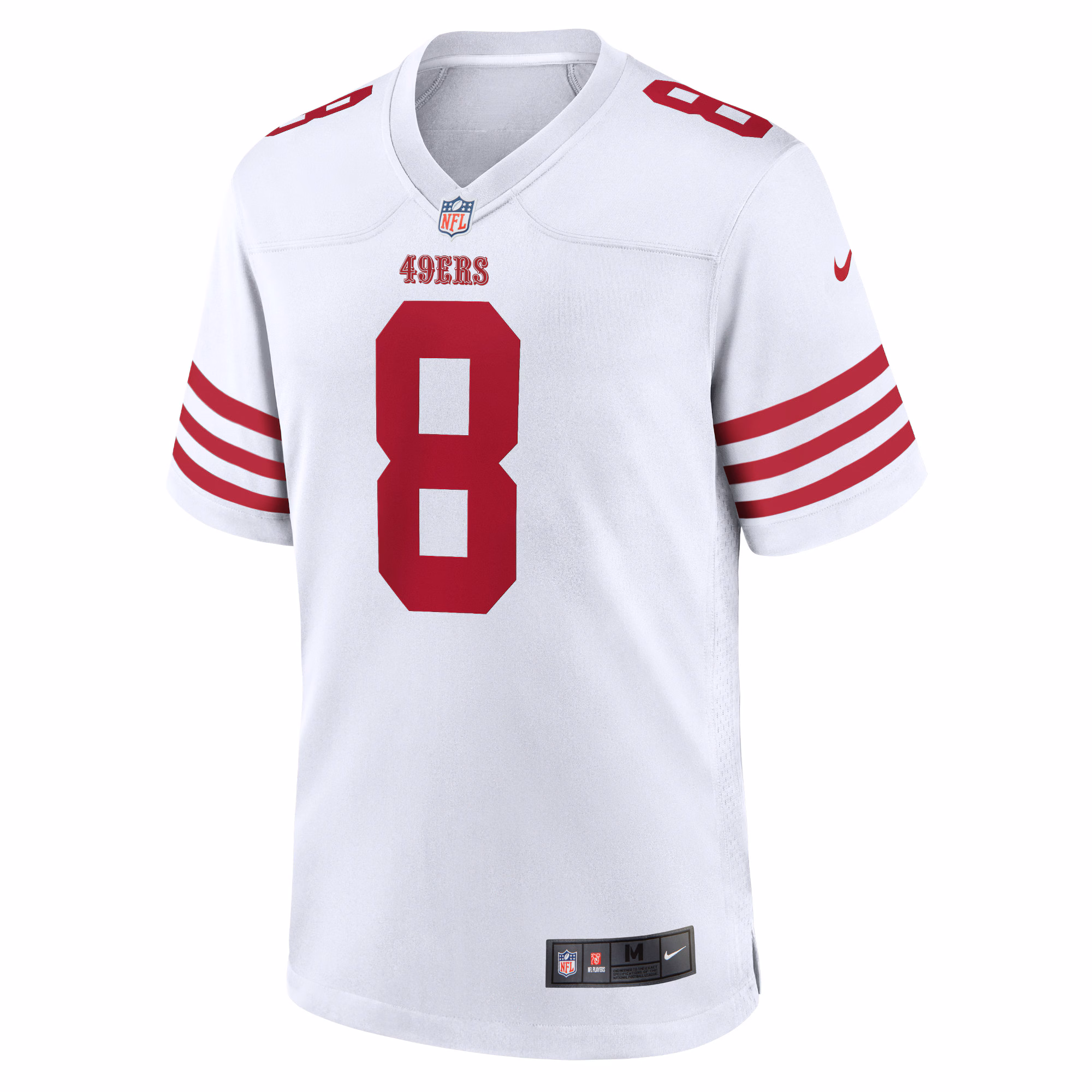 Steve Young San Francisco 49ers Retired Player Game Jersey - White