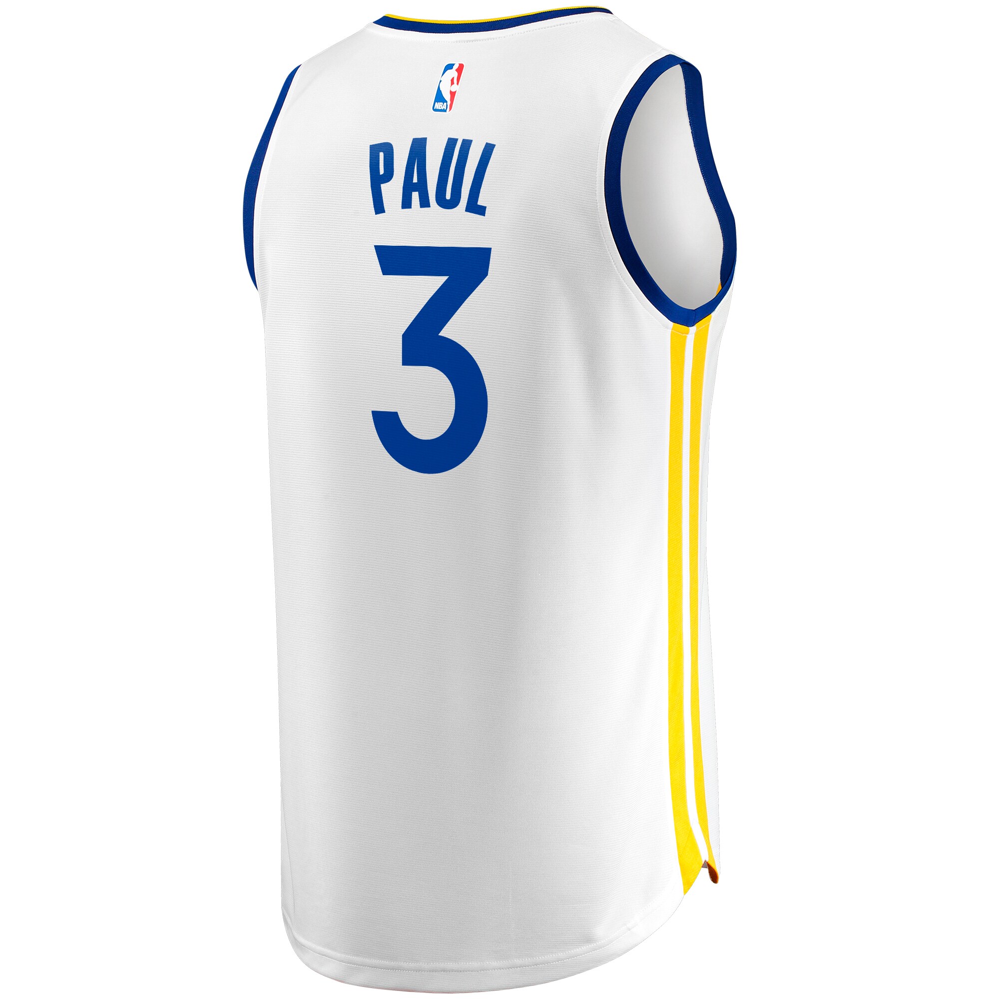 Chris Paul Golden State Warriors  Youth Fast Break Player Jersey - Association Edition - White