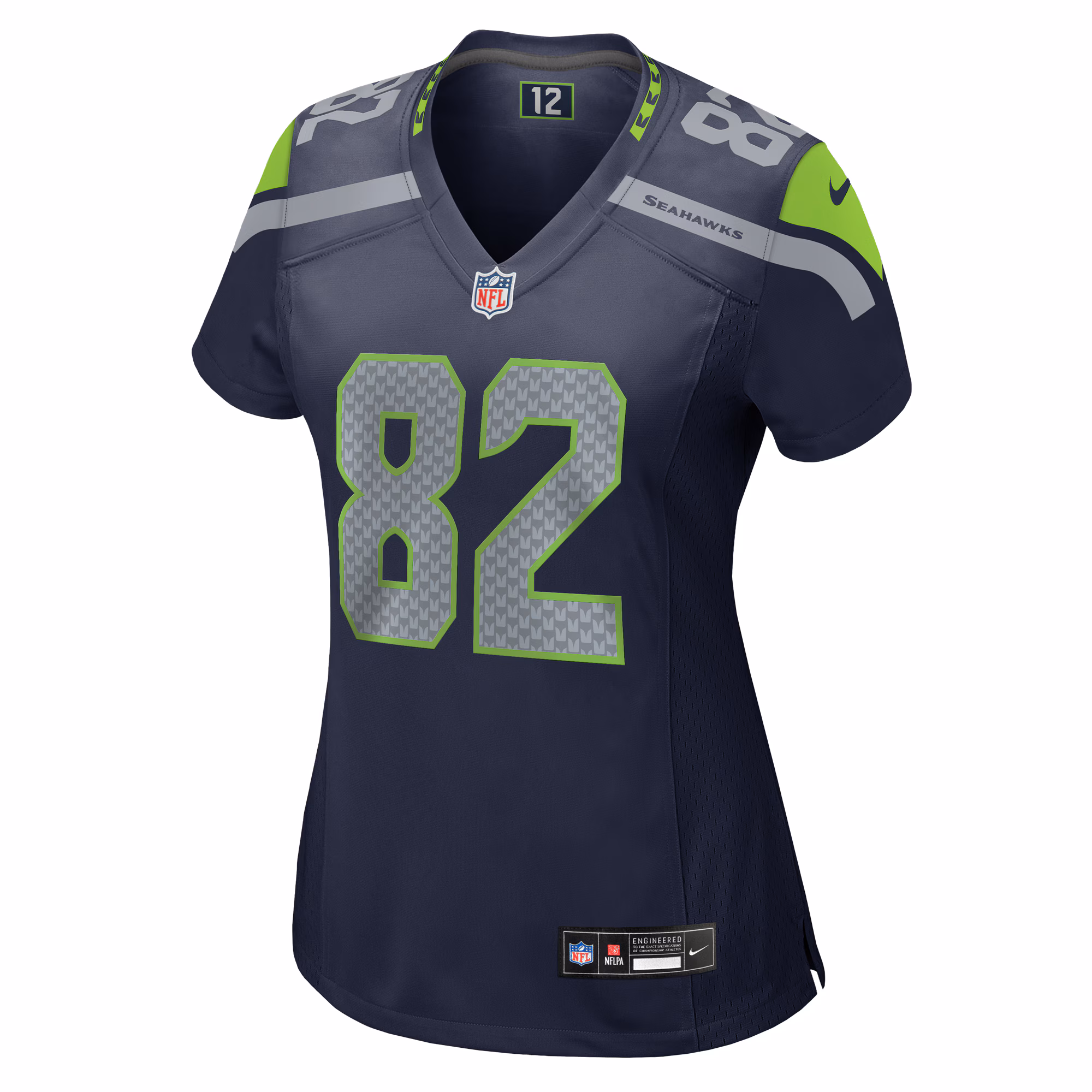 Cody White Seattle Seahawks Women's  Game Jersey - College Navy