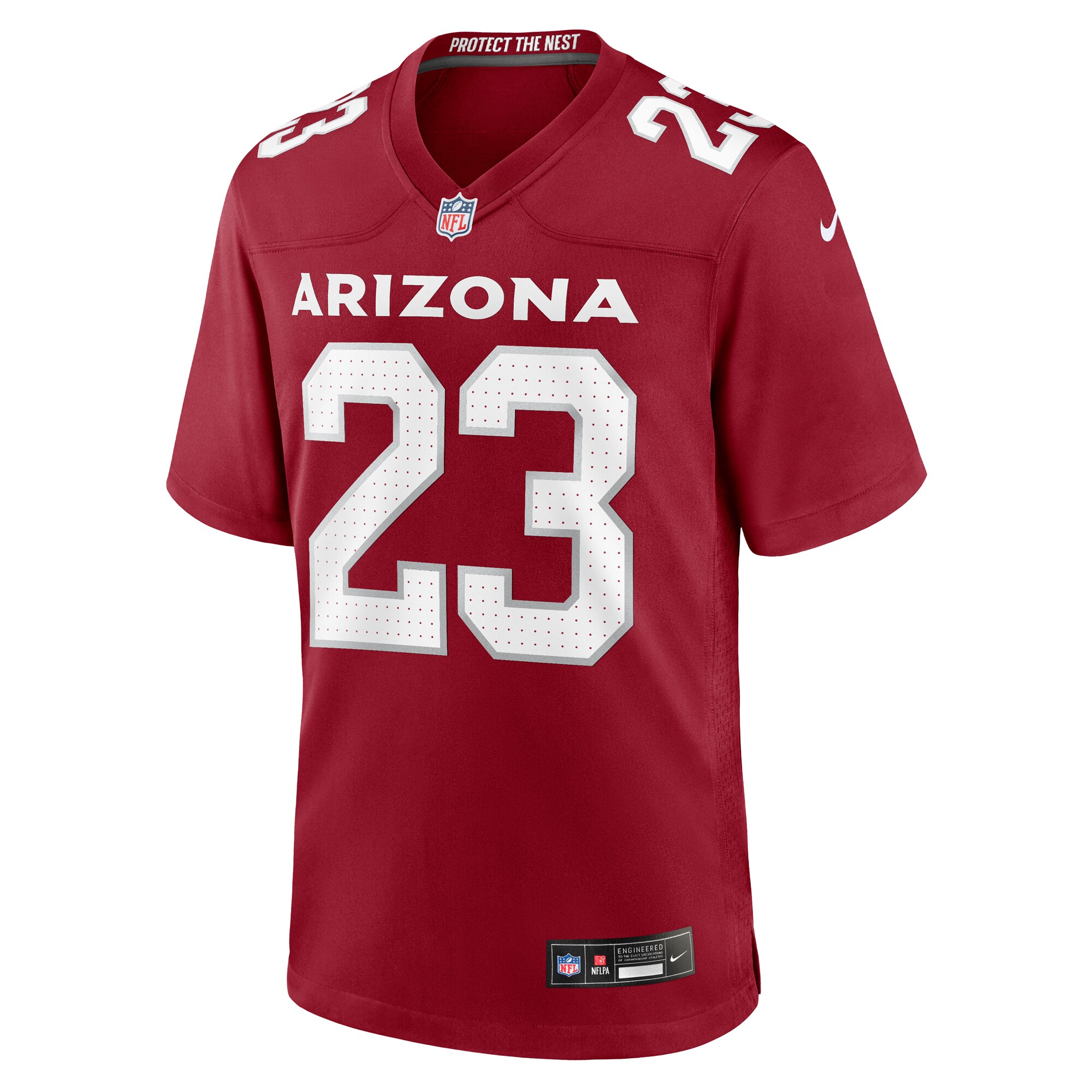 Corey Clement Arizona Cardinals Team Game Jersey -  Cardinal