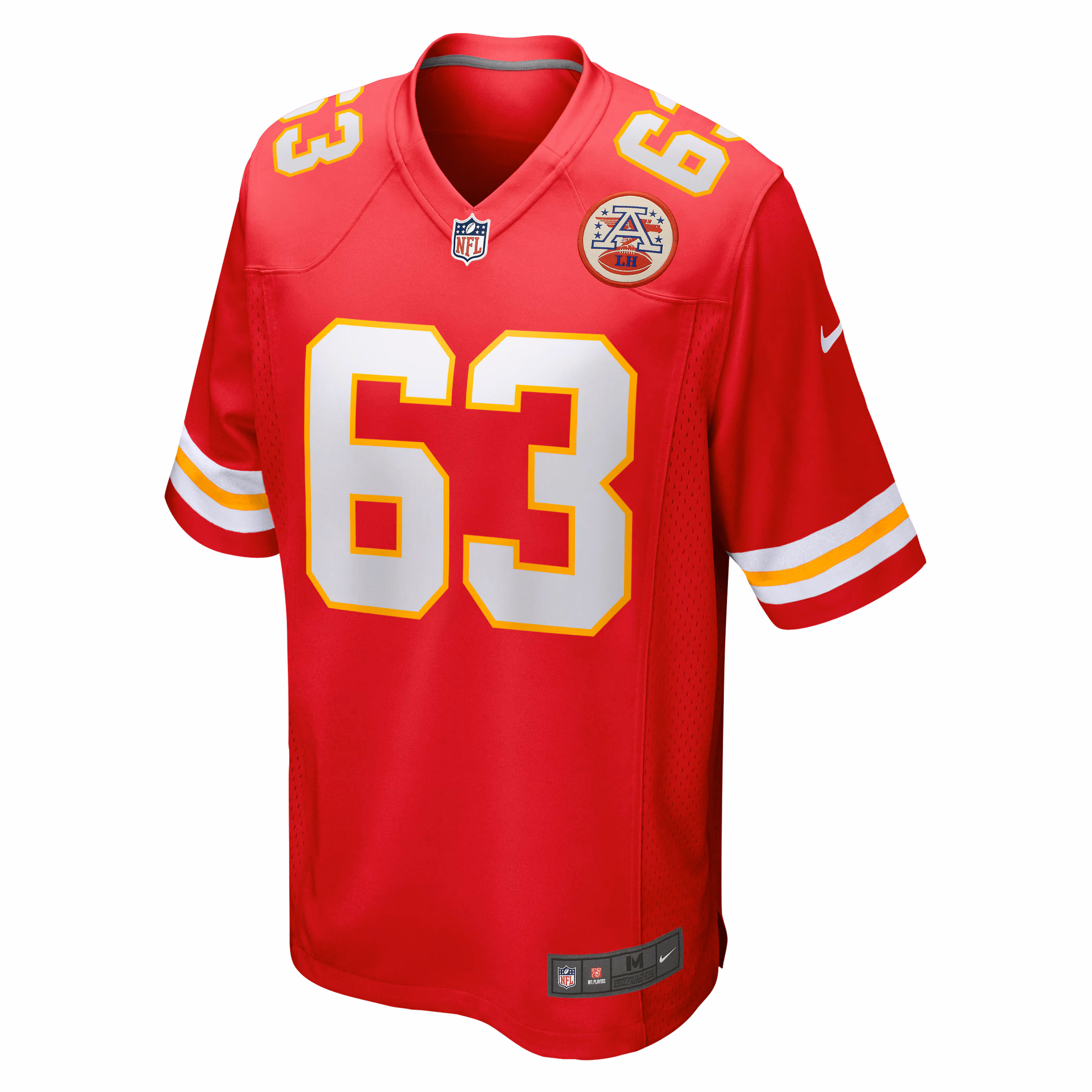 Willie Lanier Kansas City Chiefs Retired Player Jersey - Red