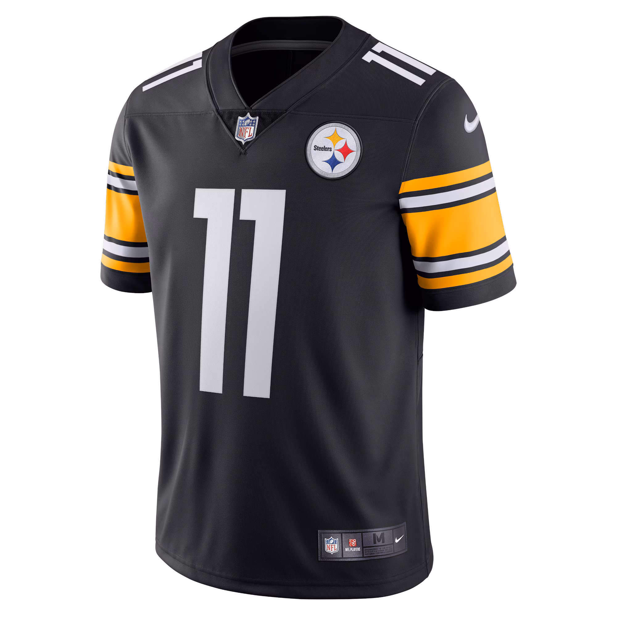 Chase Claypool Pittsburgh Steelers Vapor Limited Player Jersey - Black