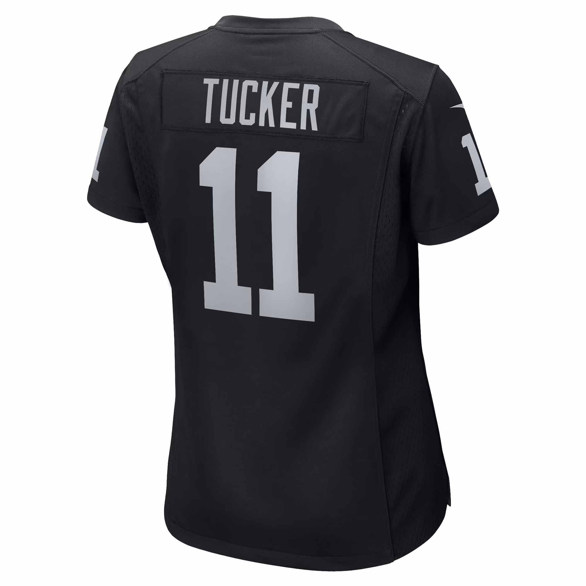 Tre Tucker Las Vegas Raiders Women's Team Game Jersey -  Black