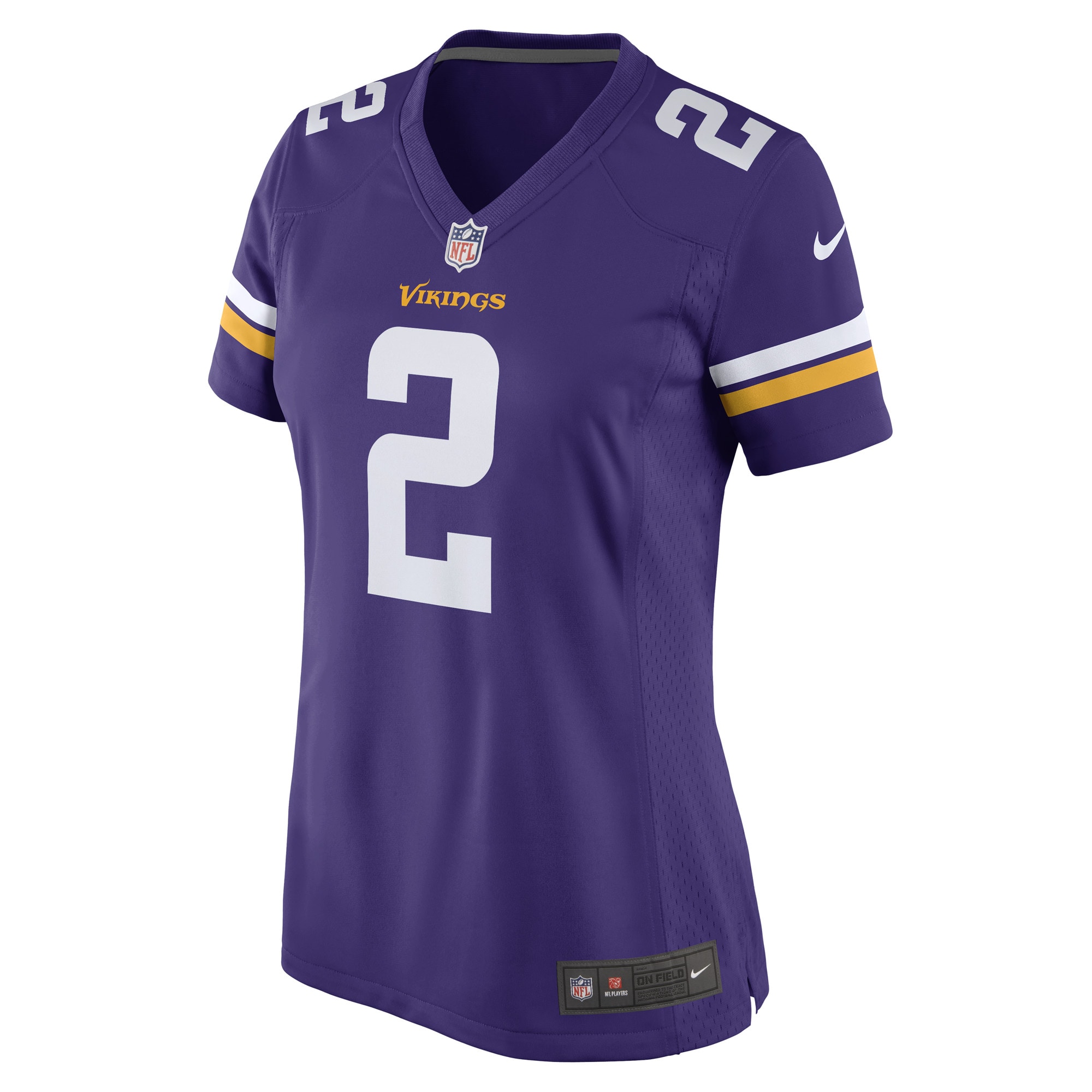 Alexander Mattison Minnesota Vikings  Women's Game Player Jersey - Purple
