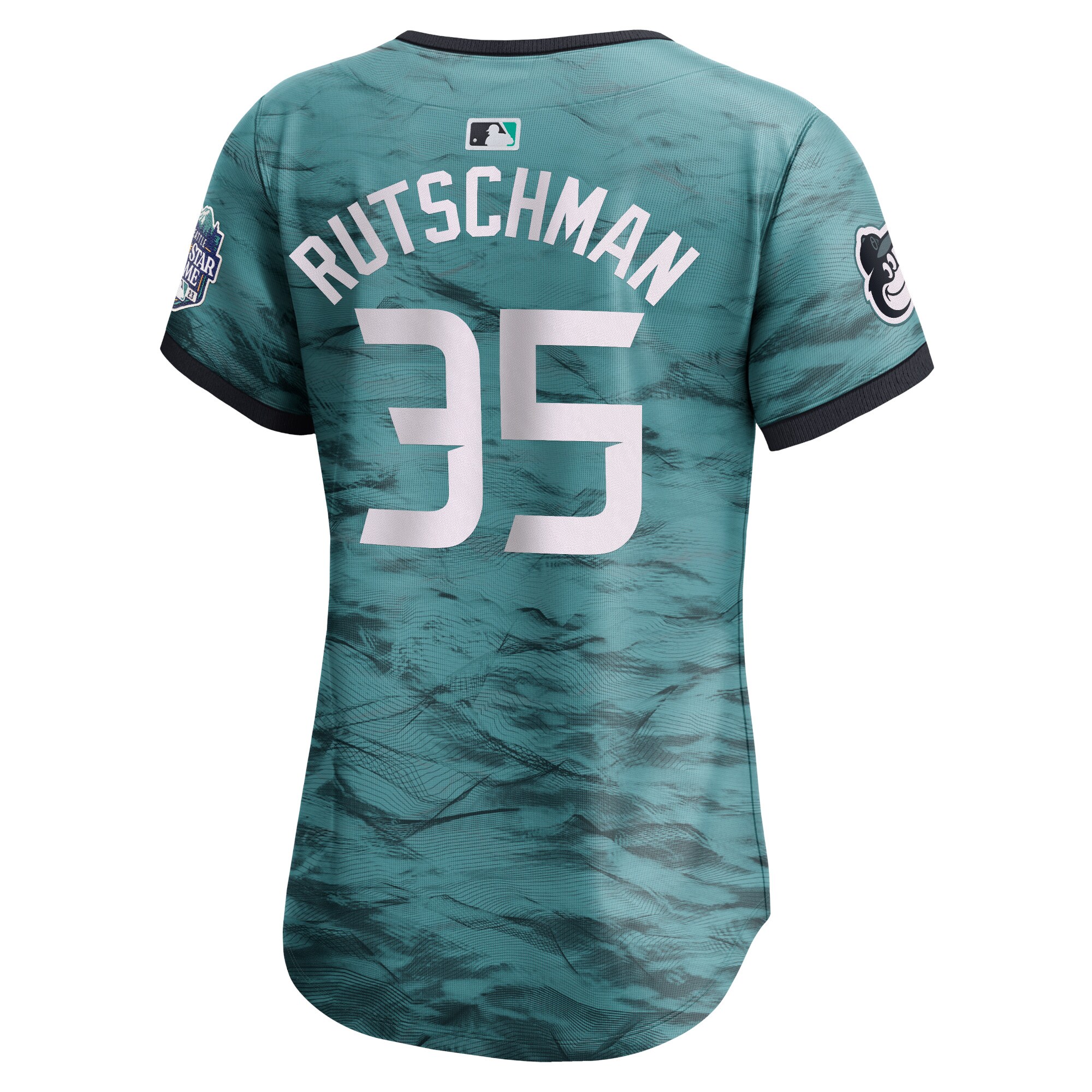 Adley Rutschman American League  Women's 2023 MLB All-Star Game Limited Player Jersey - Teal