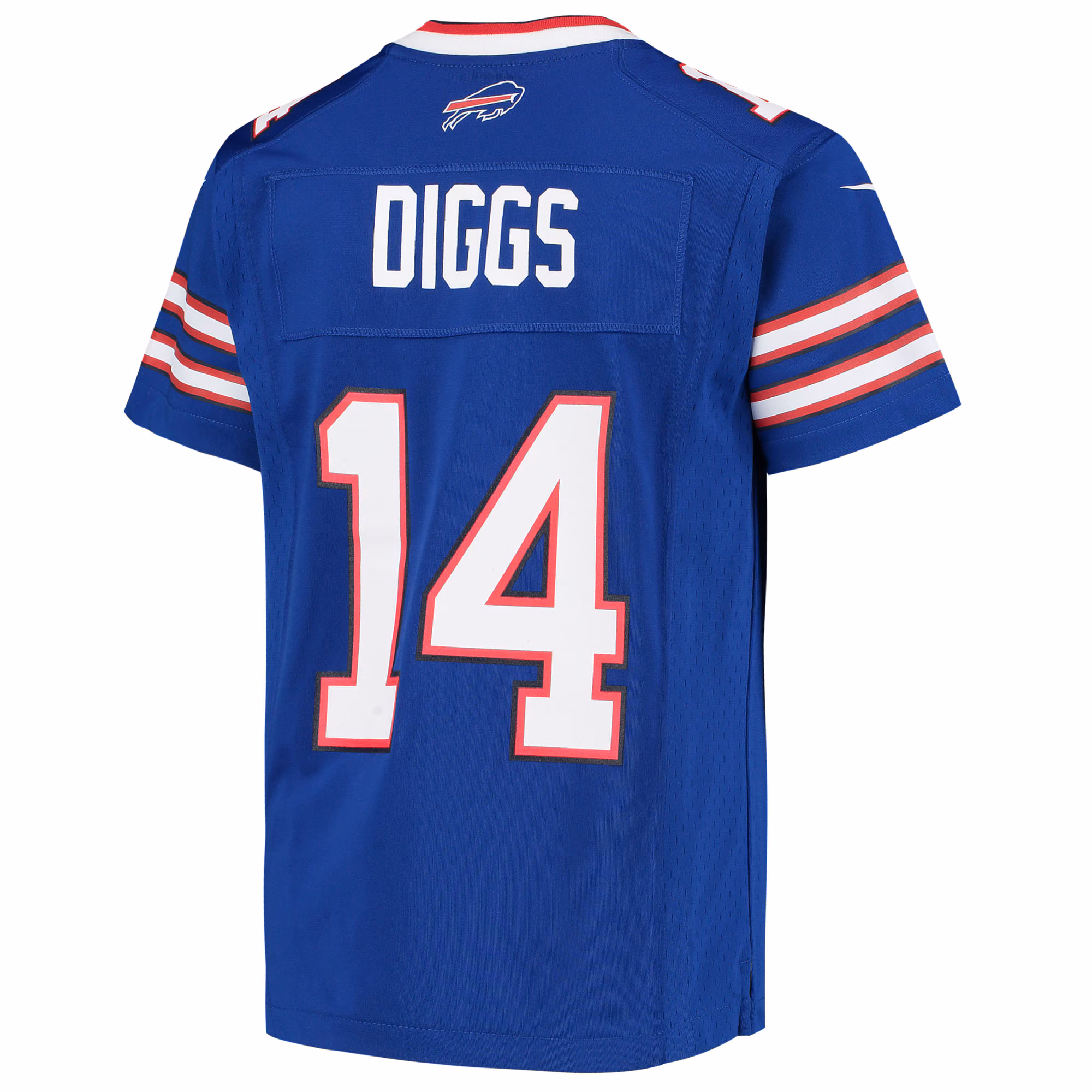 Stefon Diggs Buffalo Bills Youth Game Jersey - Royal