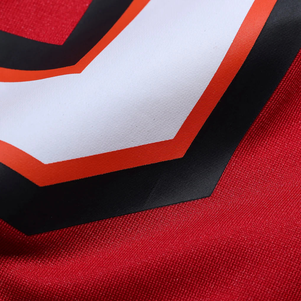 Emeka Egbuka #2 Tampa Bay Buccaneers Team 50th Season Game Jersey - Red