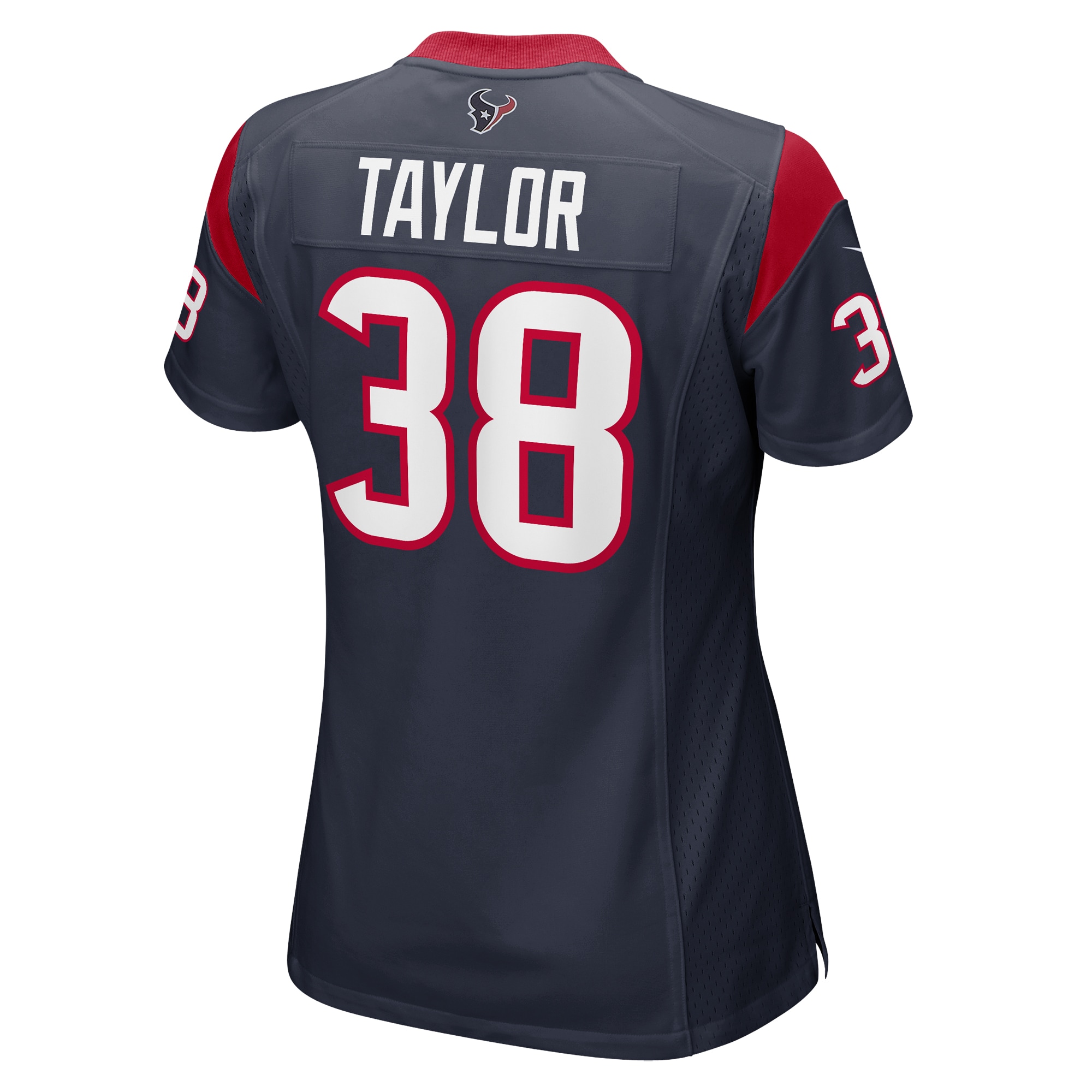J.J. Taylor Houston Texans Women's Team Game Jersey -  Navy