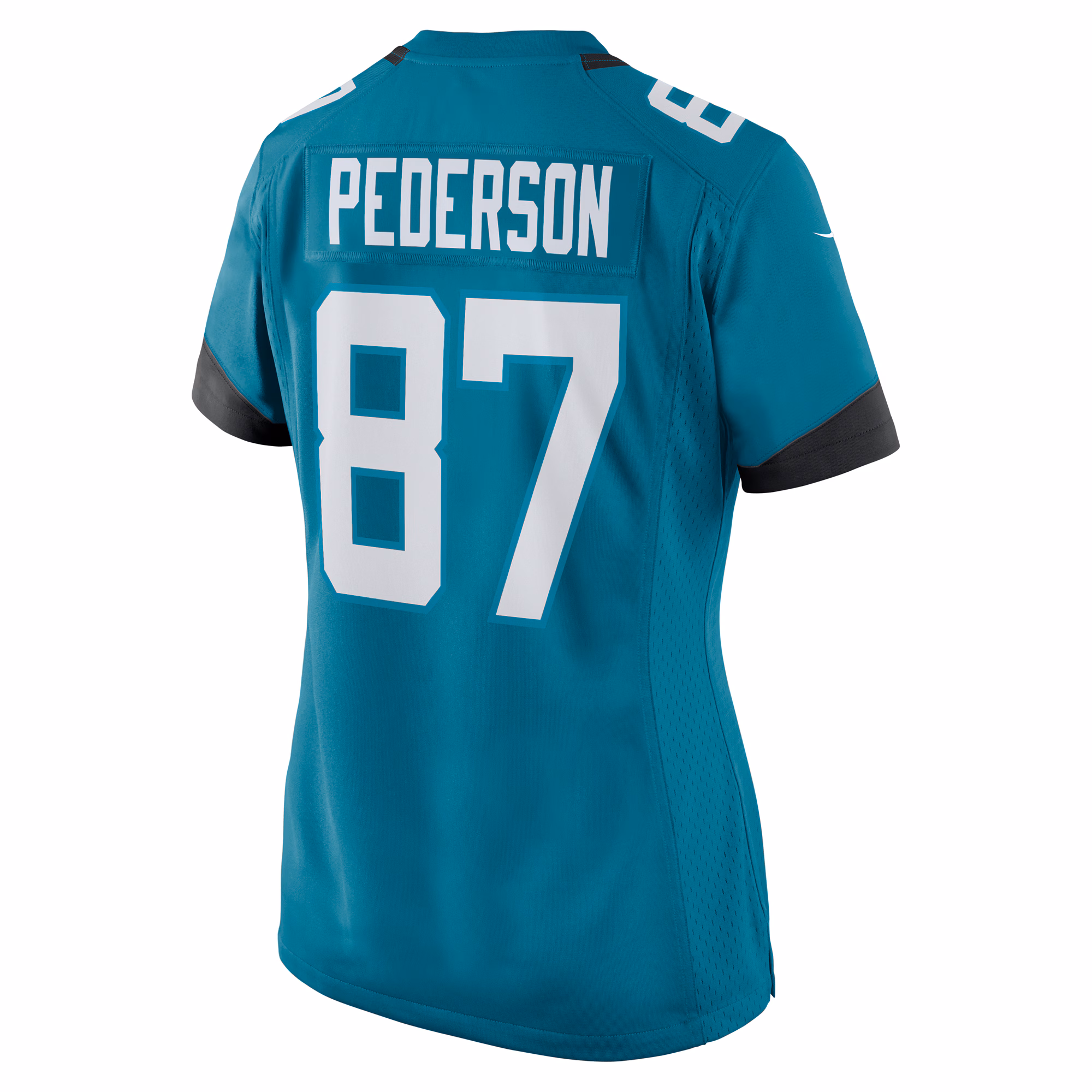 Josh Pederson Jacksonville Jaguars Women's Team Game Jersey -  Teal