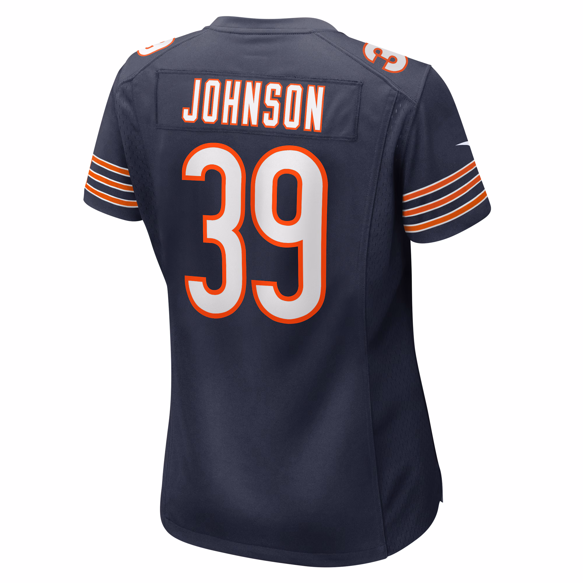 Quindell Johnson Chicago Bears Women's Team Game Jersey -  Navy