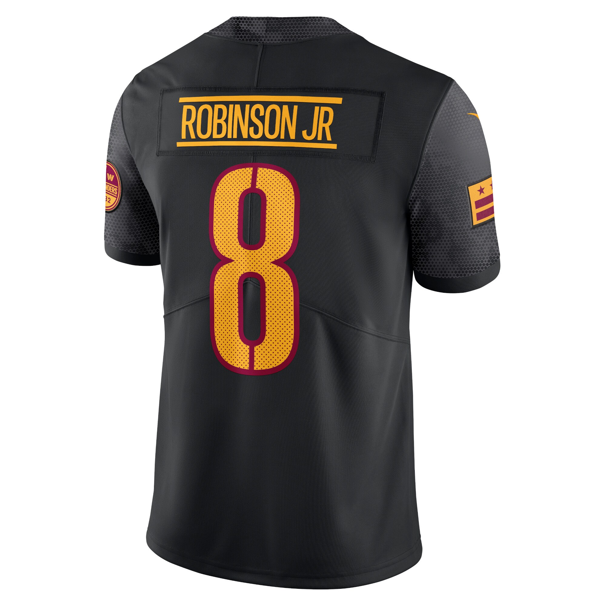 Brian Robinson Jr. Washington Commanders  Vapor Untouchable Limited Jersey - Black