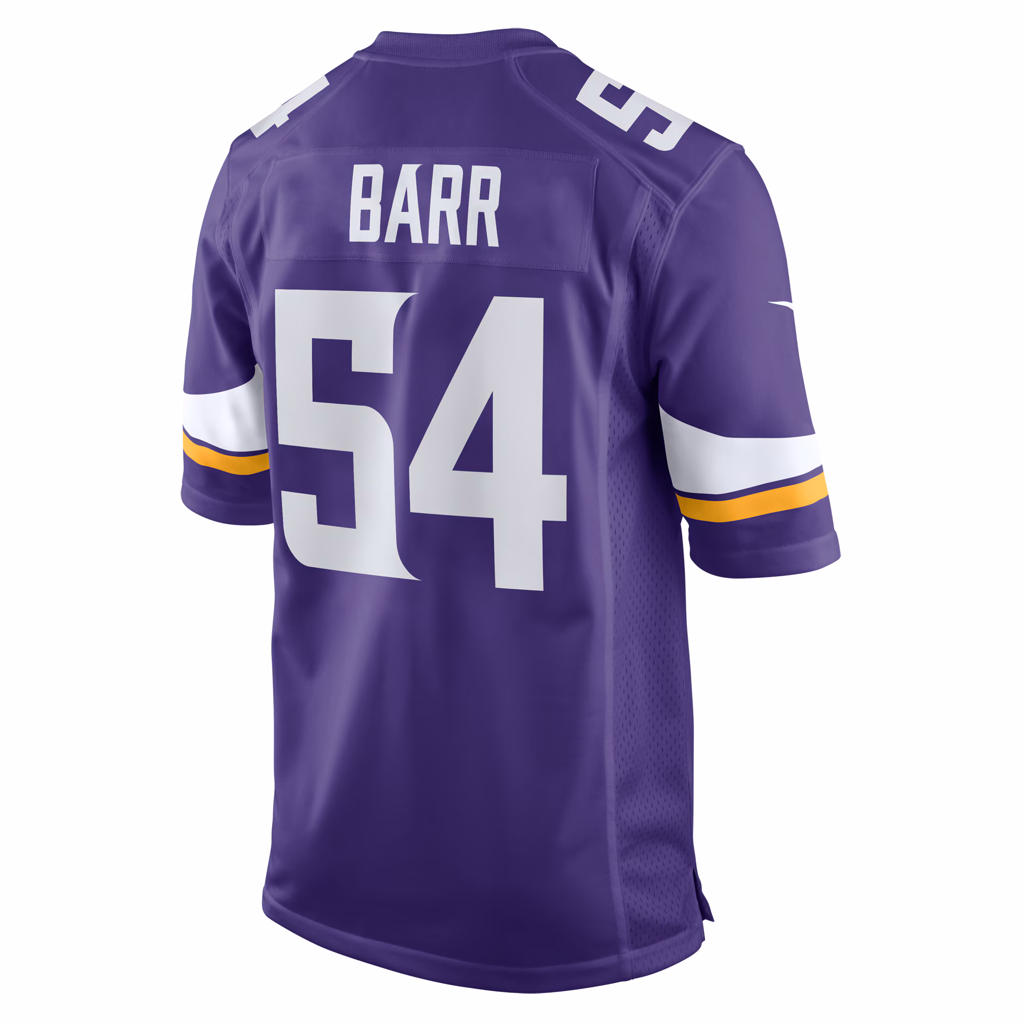 Anthony Barr Minnesota Vikings Team Game Jersey -  Purple
