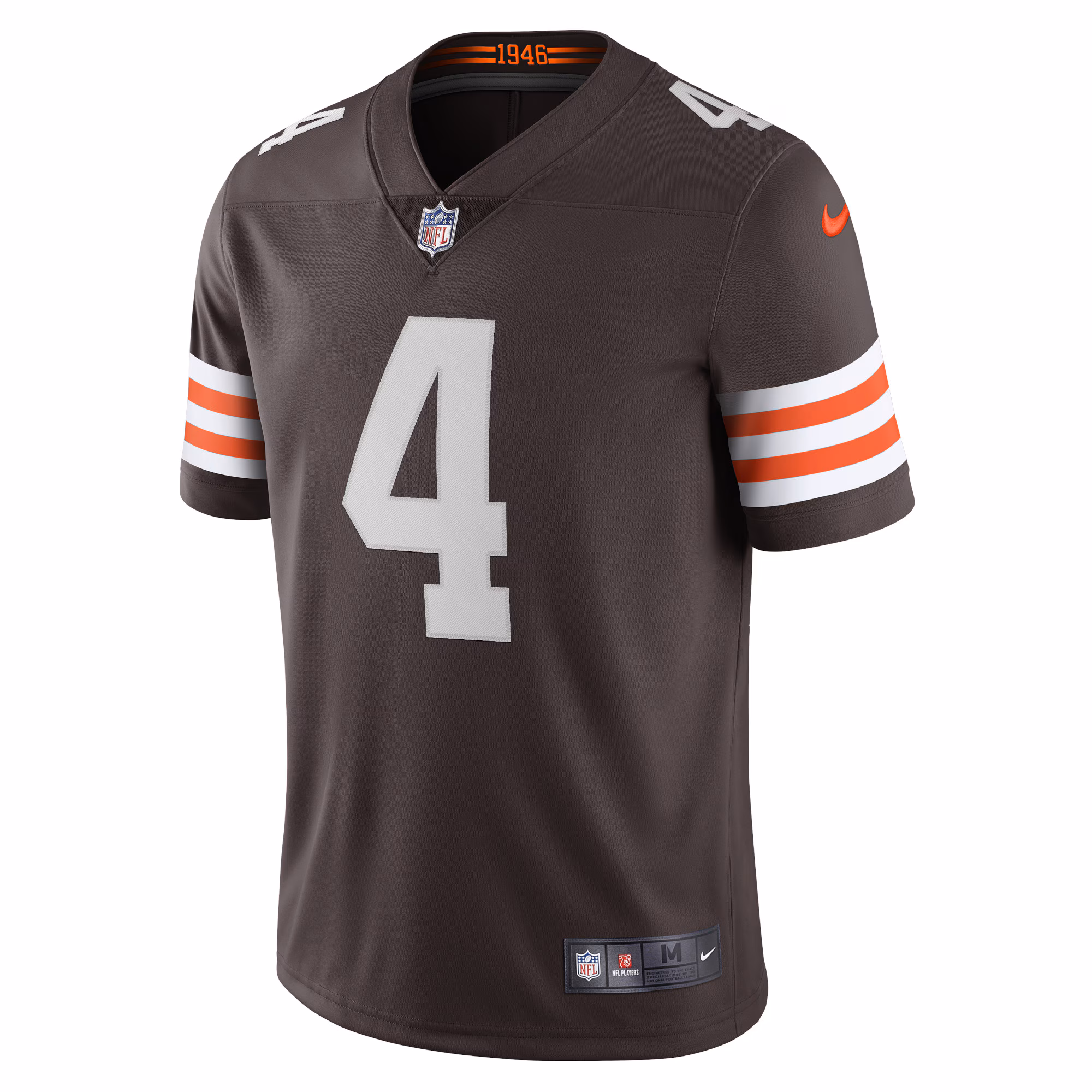 Deshaun Watson Cleveland Browns 2021 Alternate Vapor Limited Jersey - White