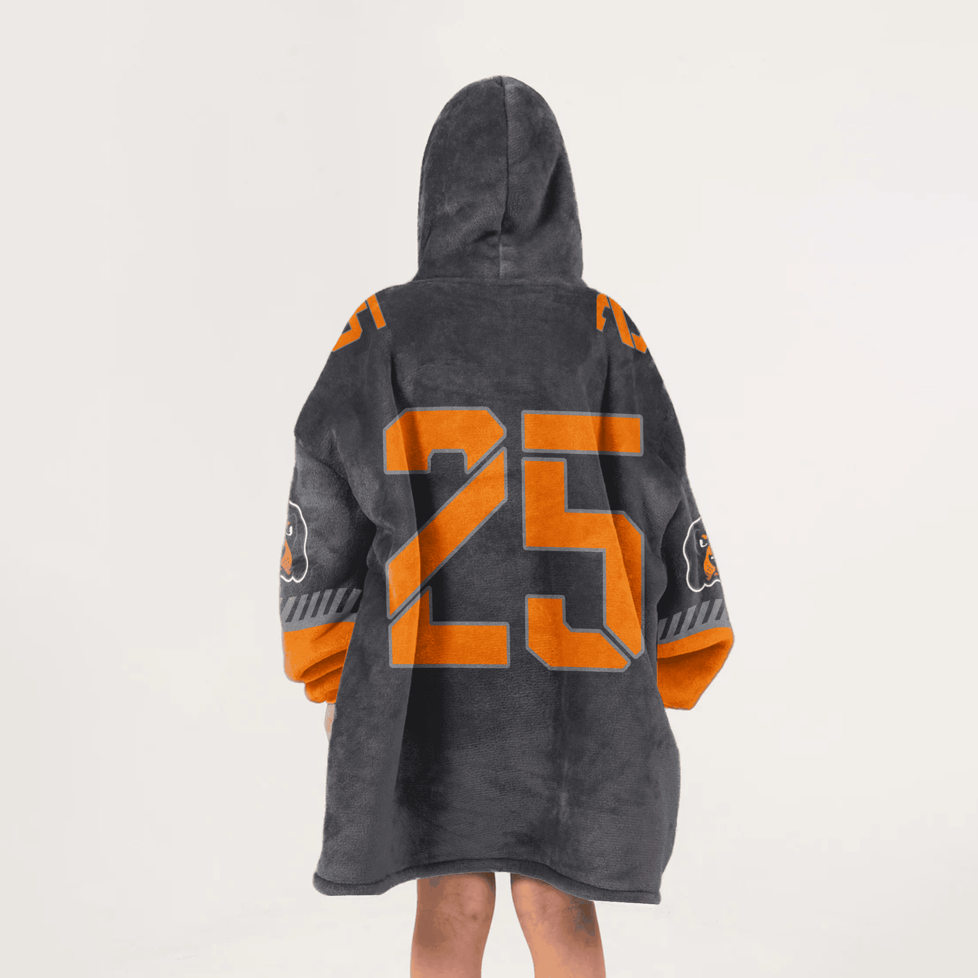 Kid 25 Tennessee Football Unisex Blanket Hoodie