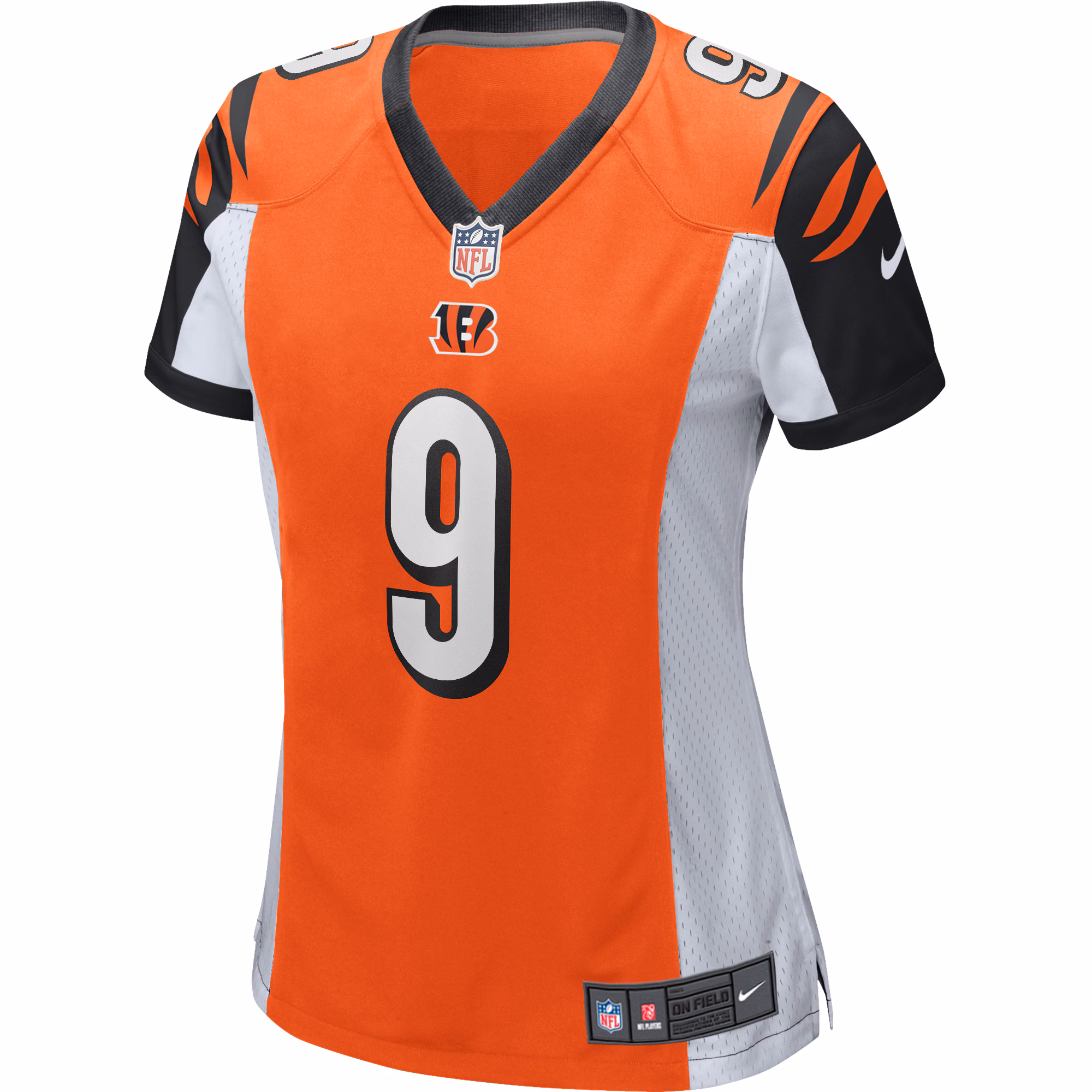 Joe Burrow Cincinnati Bengals Women's Alternate Player Game Jersey - Orange