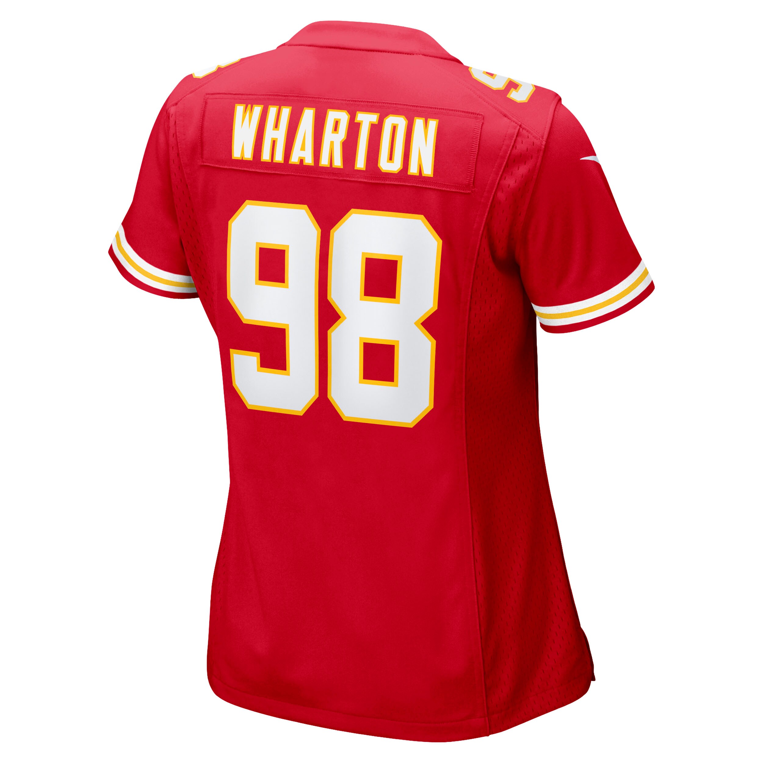 Tershawn Wharton Kansas City Chiefs  Women's Game Jersey - Red