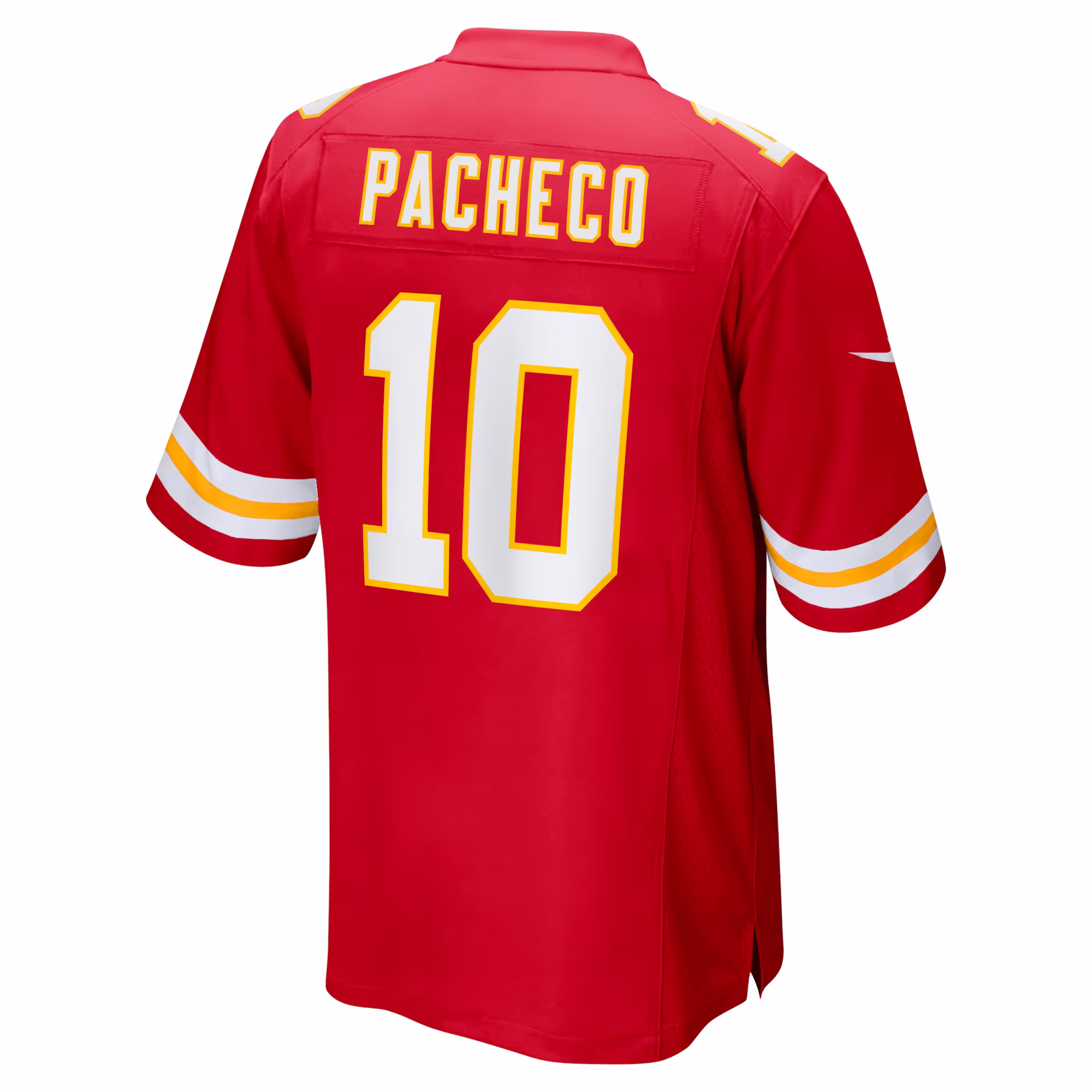 Isiah Pacheco Kansas City Chiefs  2023 Super Bowl LVIII Game Jersey - Red